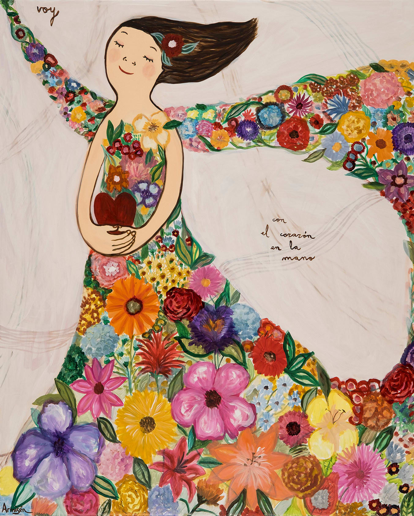 Eva Armisén, Voy/Coming, 2024