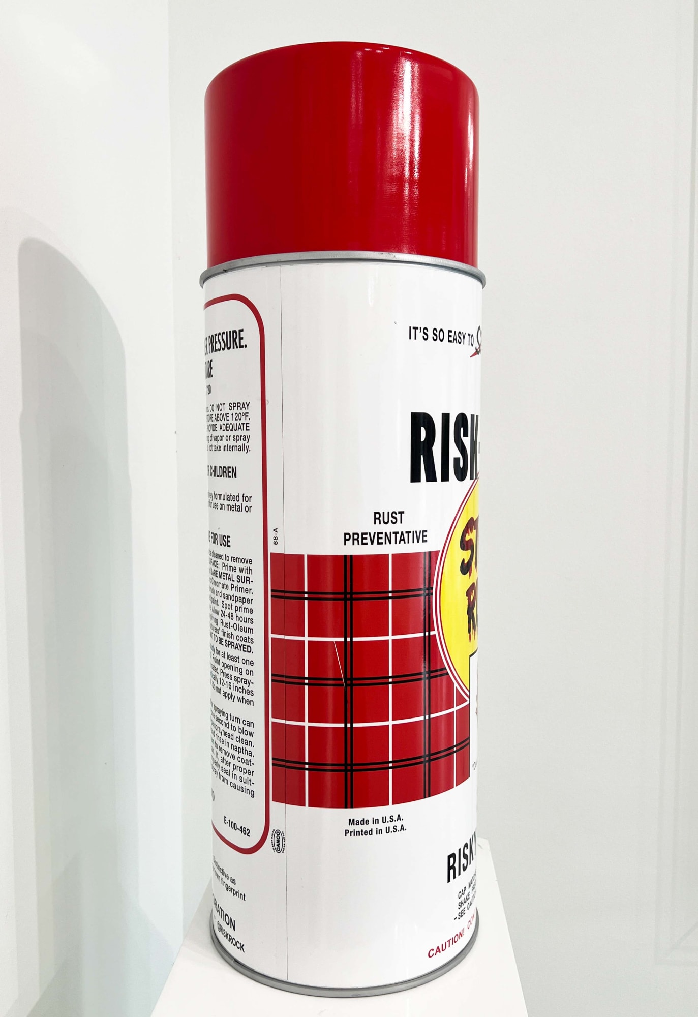 RISK, Large Risk-Oleum Can 2