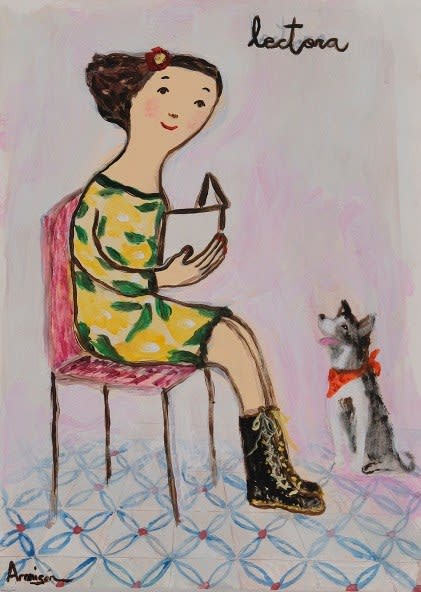 Eva Armisén, Lectora / Reader, 2025