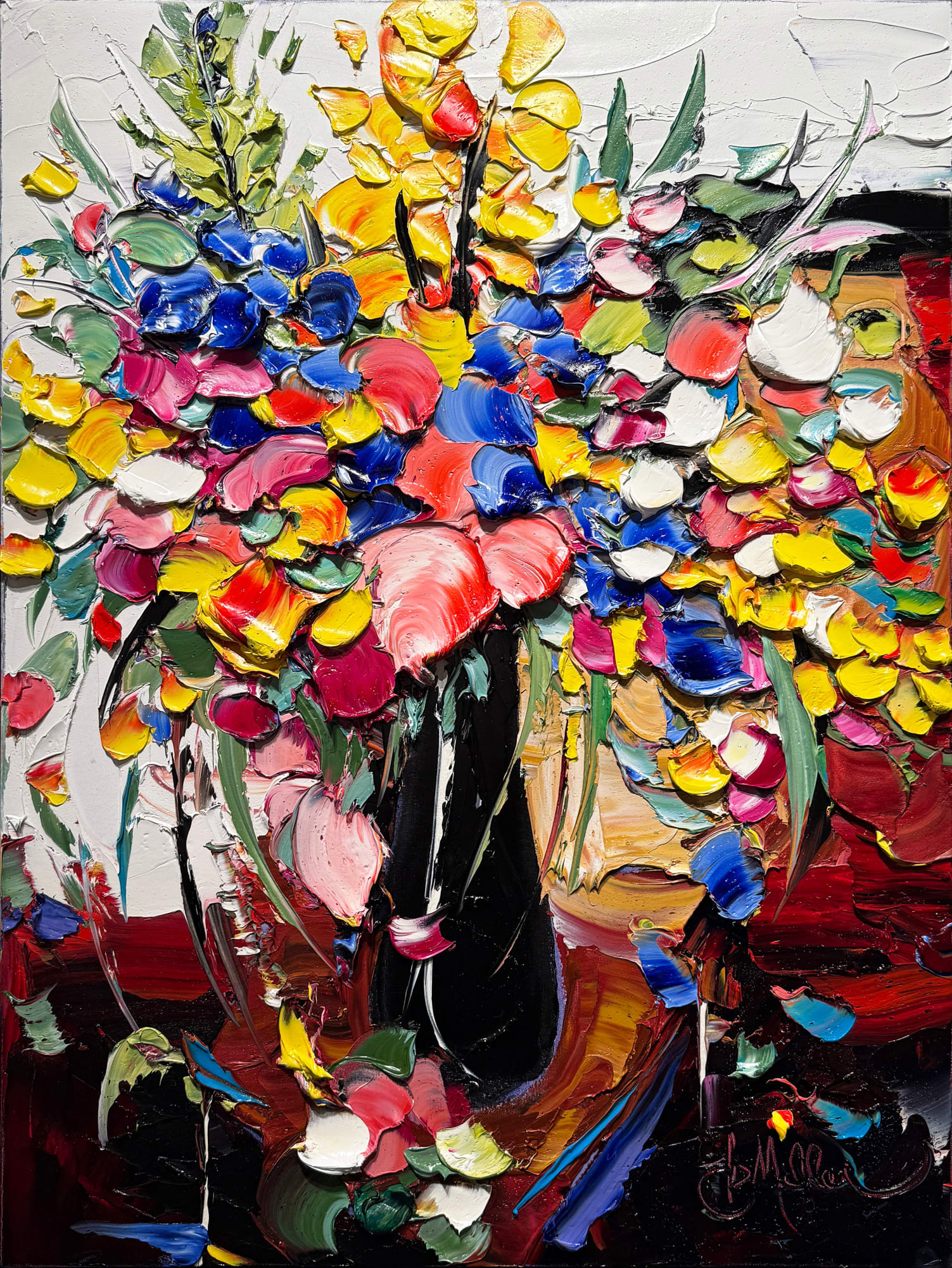 JD Miller, Reflection of a Bouquet IV, 2024