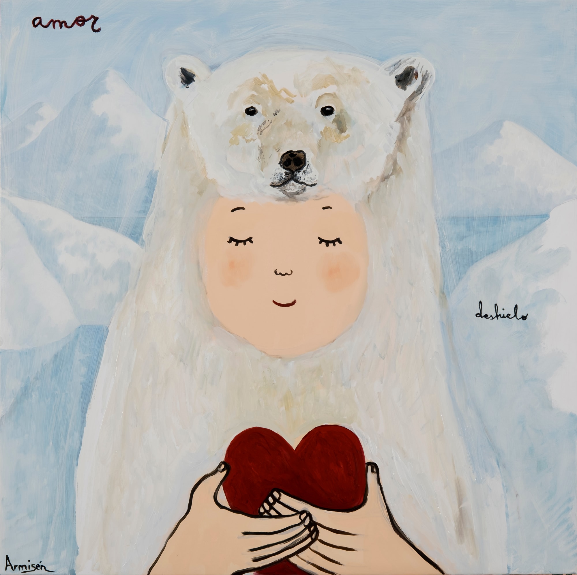 Eva Armisén, Amor / Love, 2022