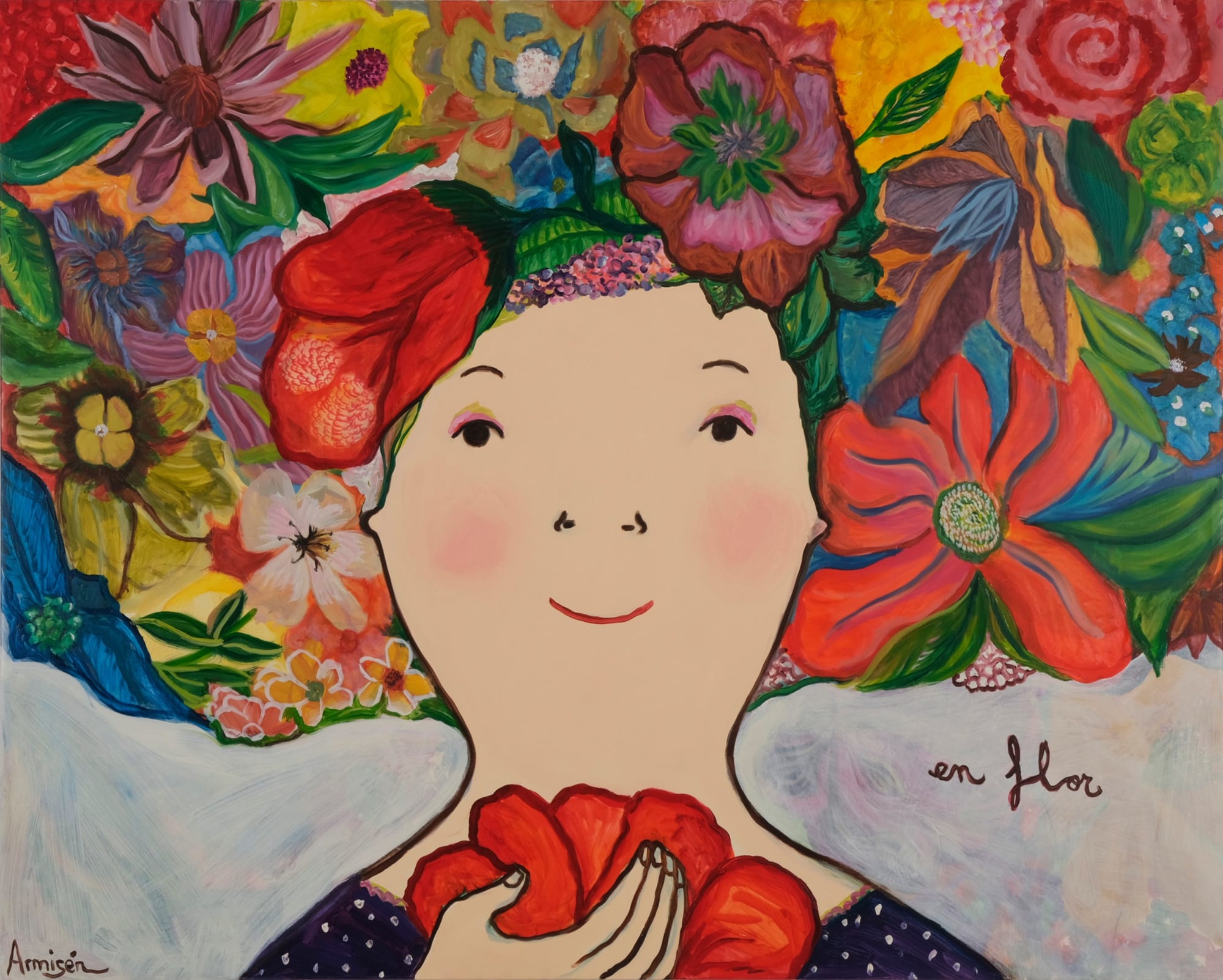 Eva Armisén, En Flor / Blooming, 2023