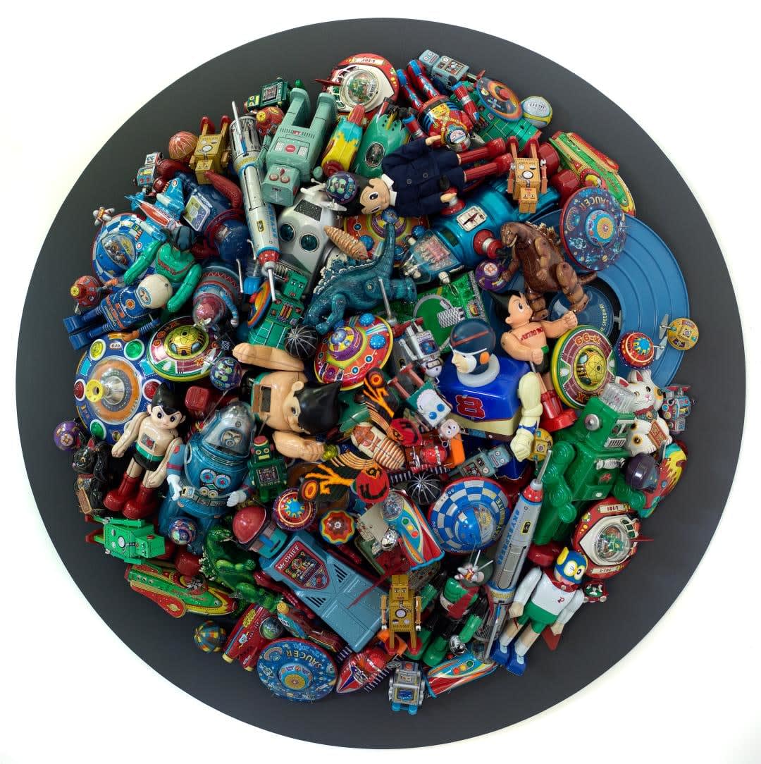 Phil Luangrath and Favio Landeira, Astro Boy, 2018