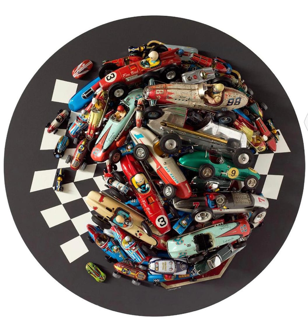 Phil Luangrath and Favio Landeira, Indianapolis 500