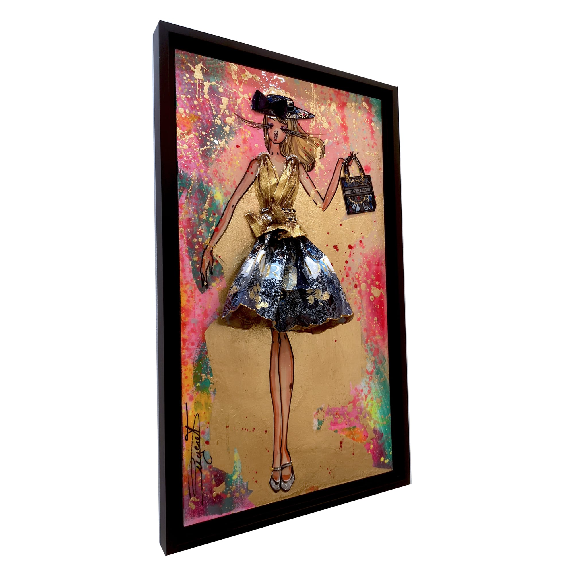 Rachel Bergeret, Baby Doll N°112 - Hommage Dior, 2023