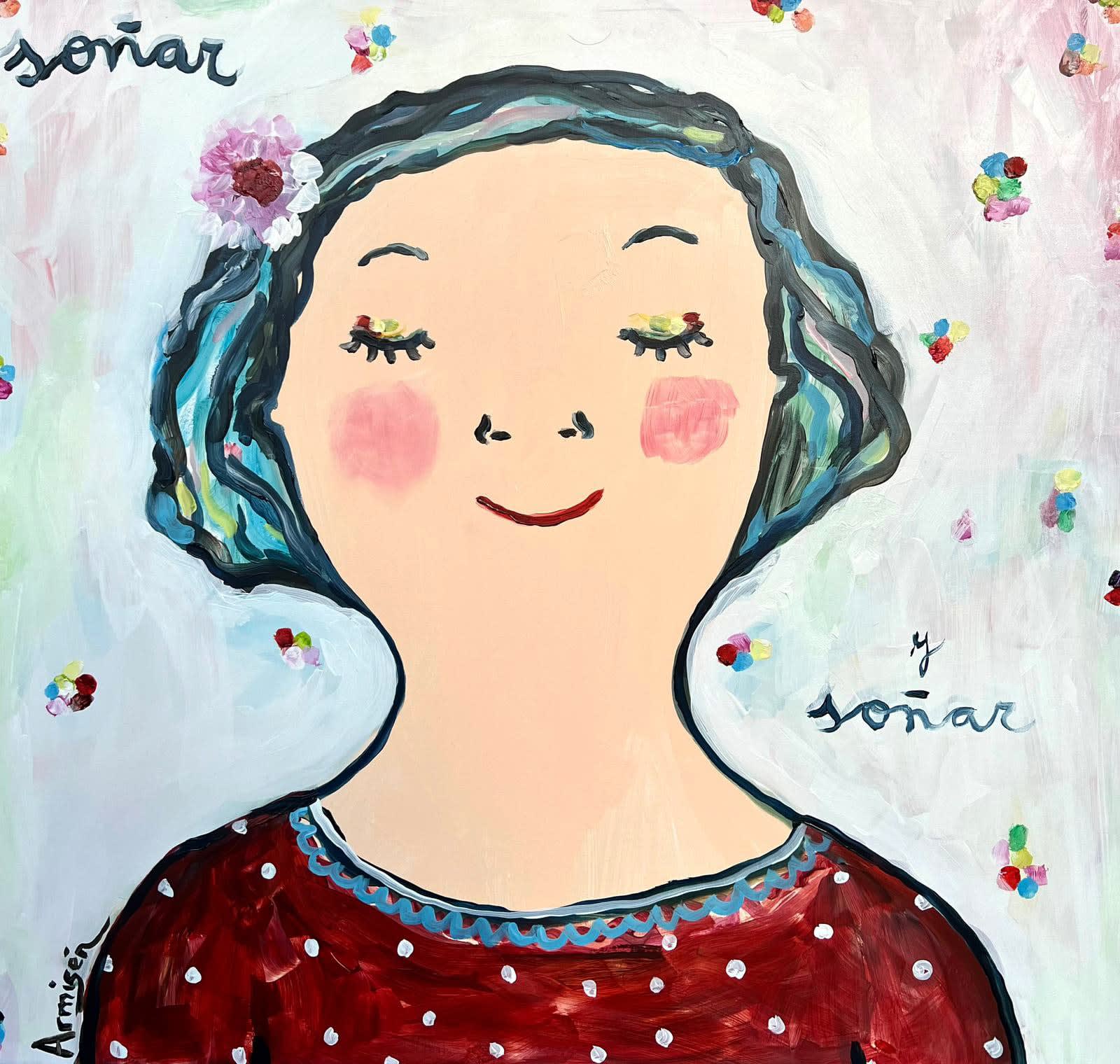 Eva Armisén, Soñar / Dreaming, 2023