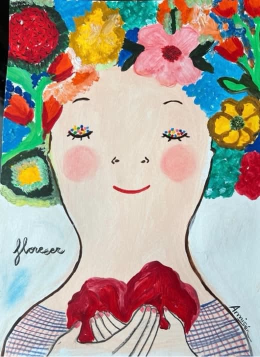 Eva Armisén, Florecer / Blooming, 2024