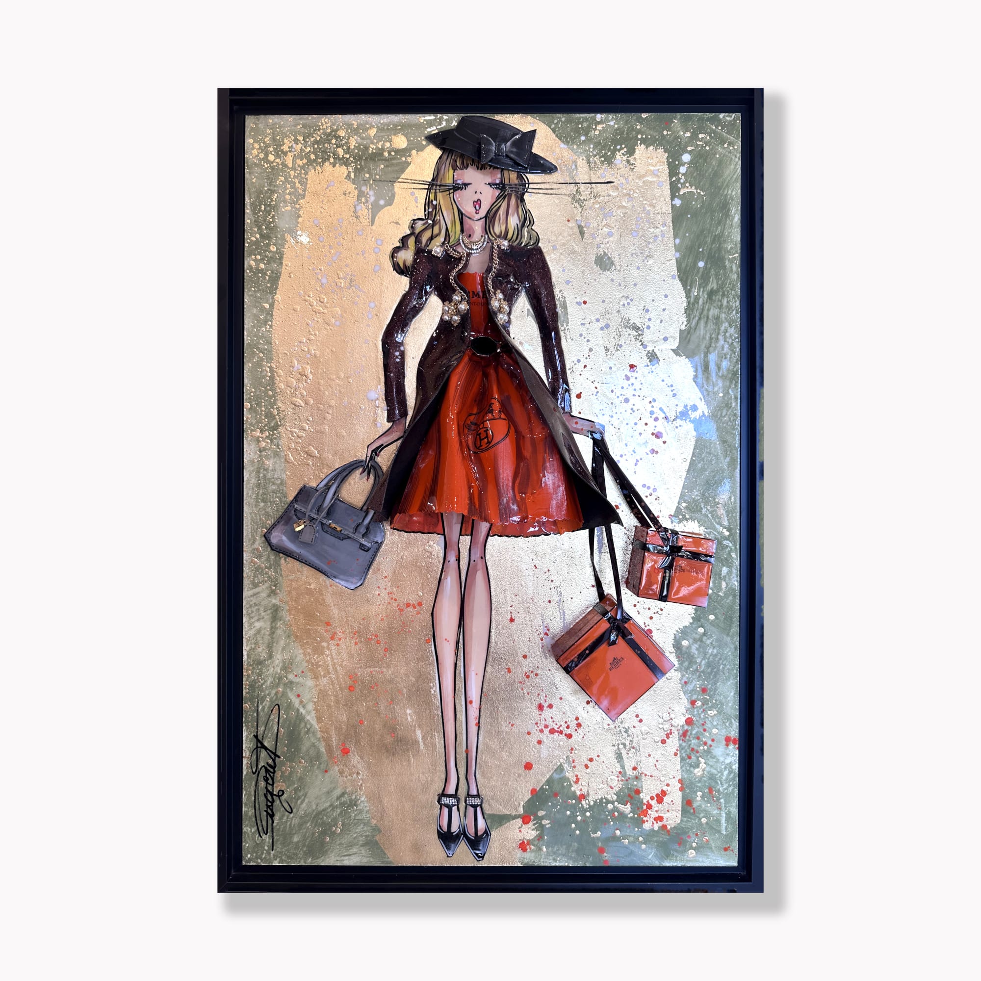 Rachel Bergeret, Medium Doll - Elea - N°23, 2024