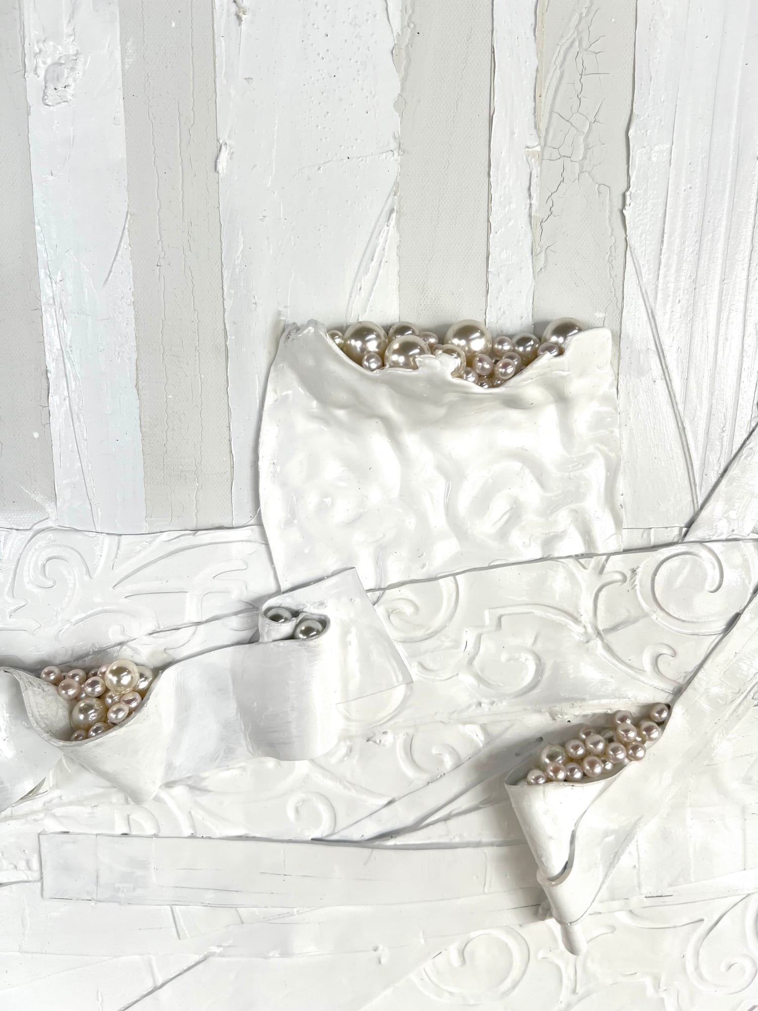 Paul Ecke, White Water VI, 2023