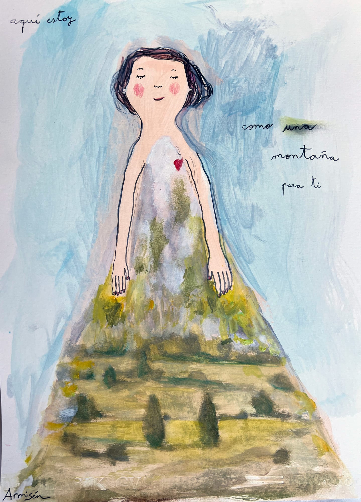 Eva Armisén, Aqui Estoy / Here I Am, 2024