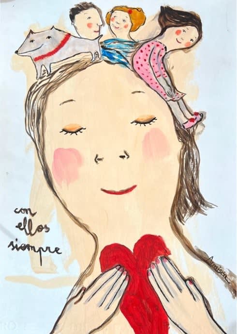 Eva Armisén, Con Todos en la Cabeza / Everybody in my Head, 2024