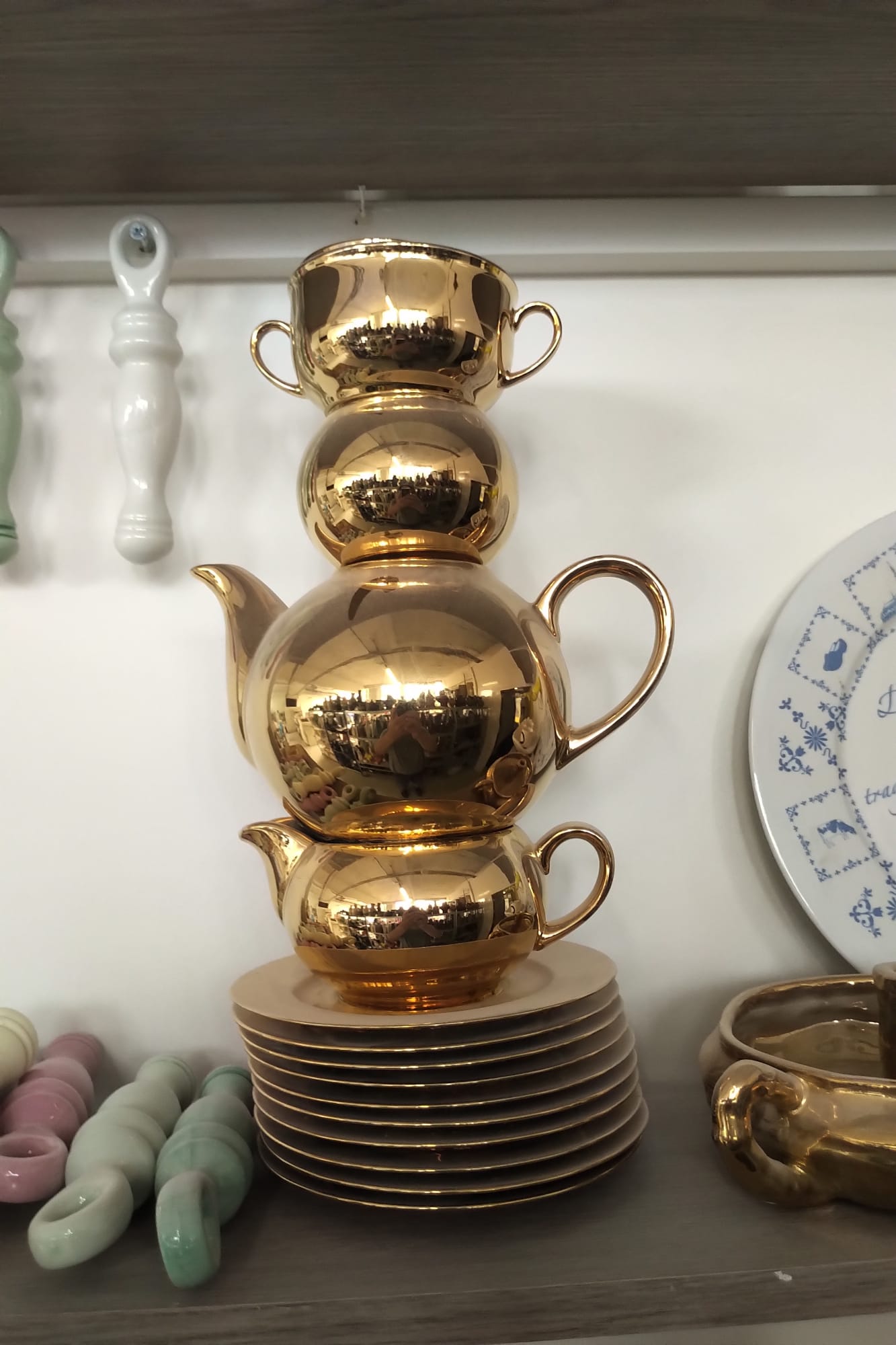 Ted Noten, Gouden stapeling 2