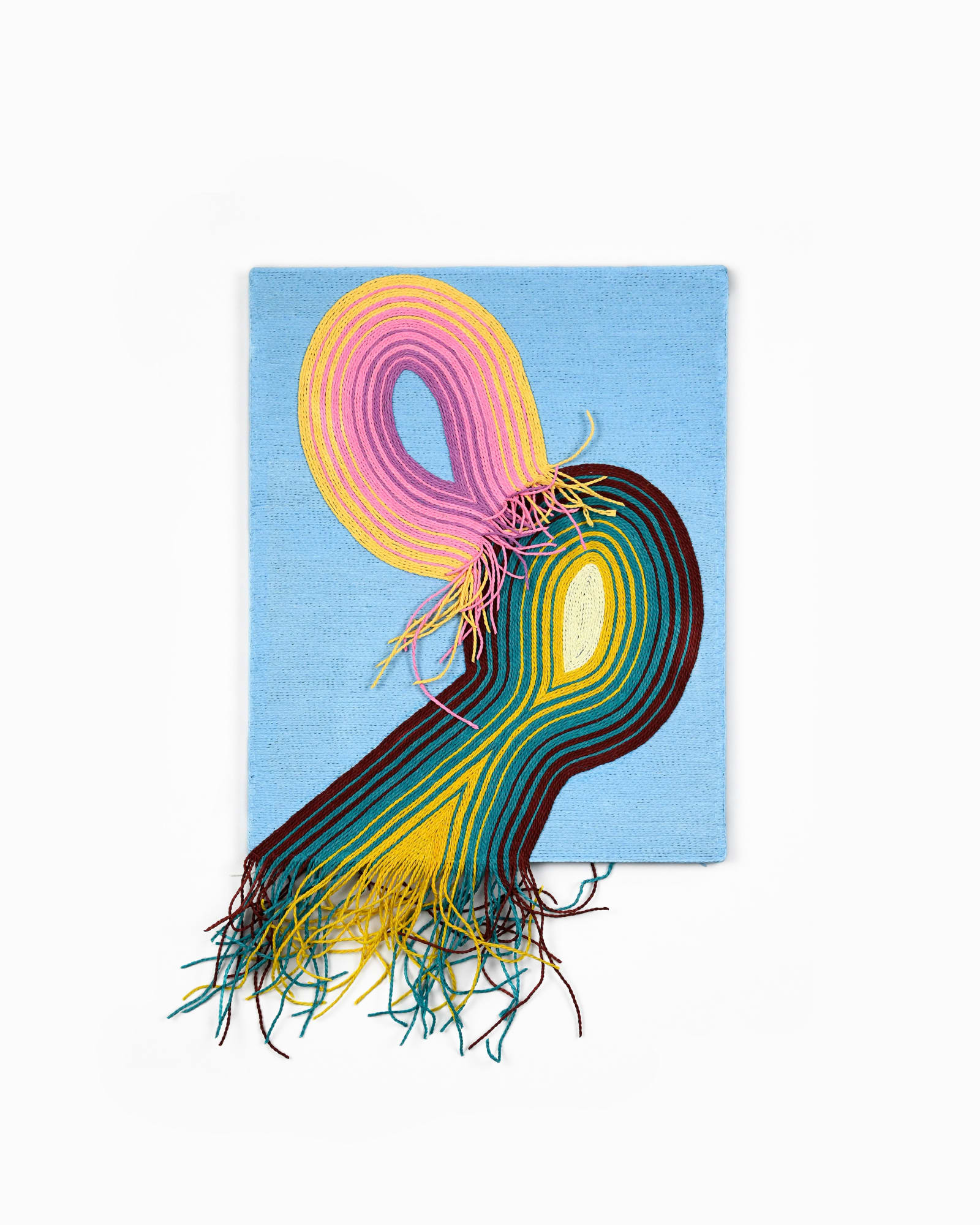 Lu Luo, Print (light blue), 2024