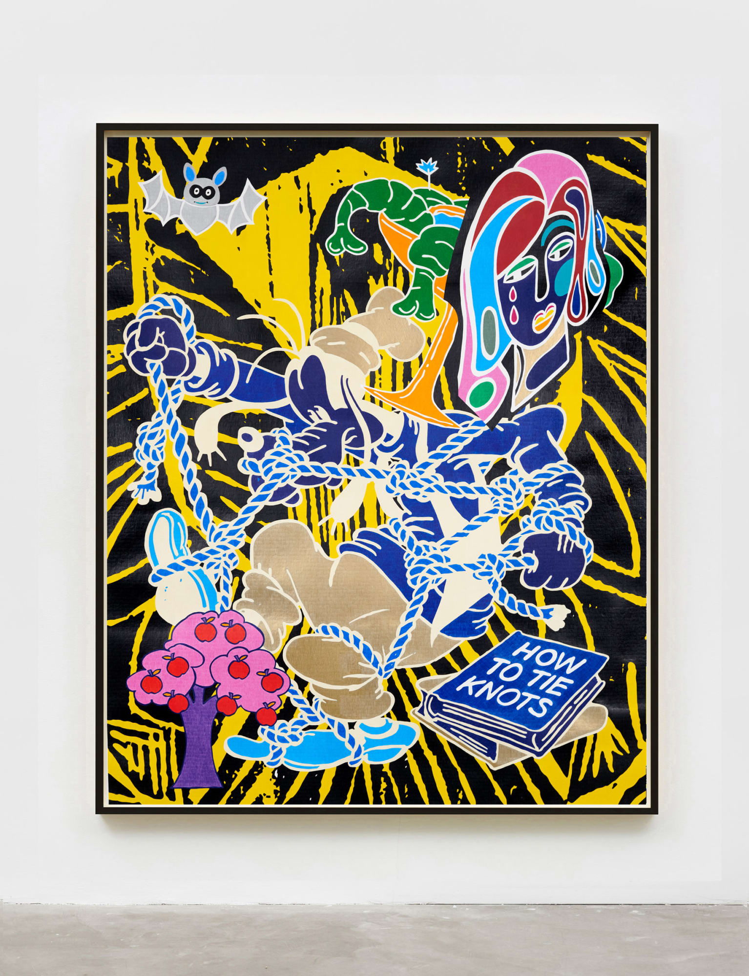 Cameron Platter, How to Tie Knots, 2023