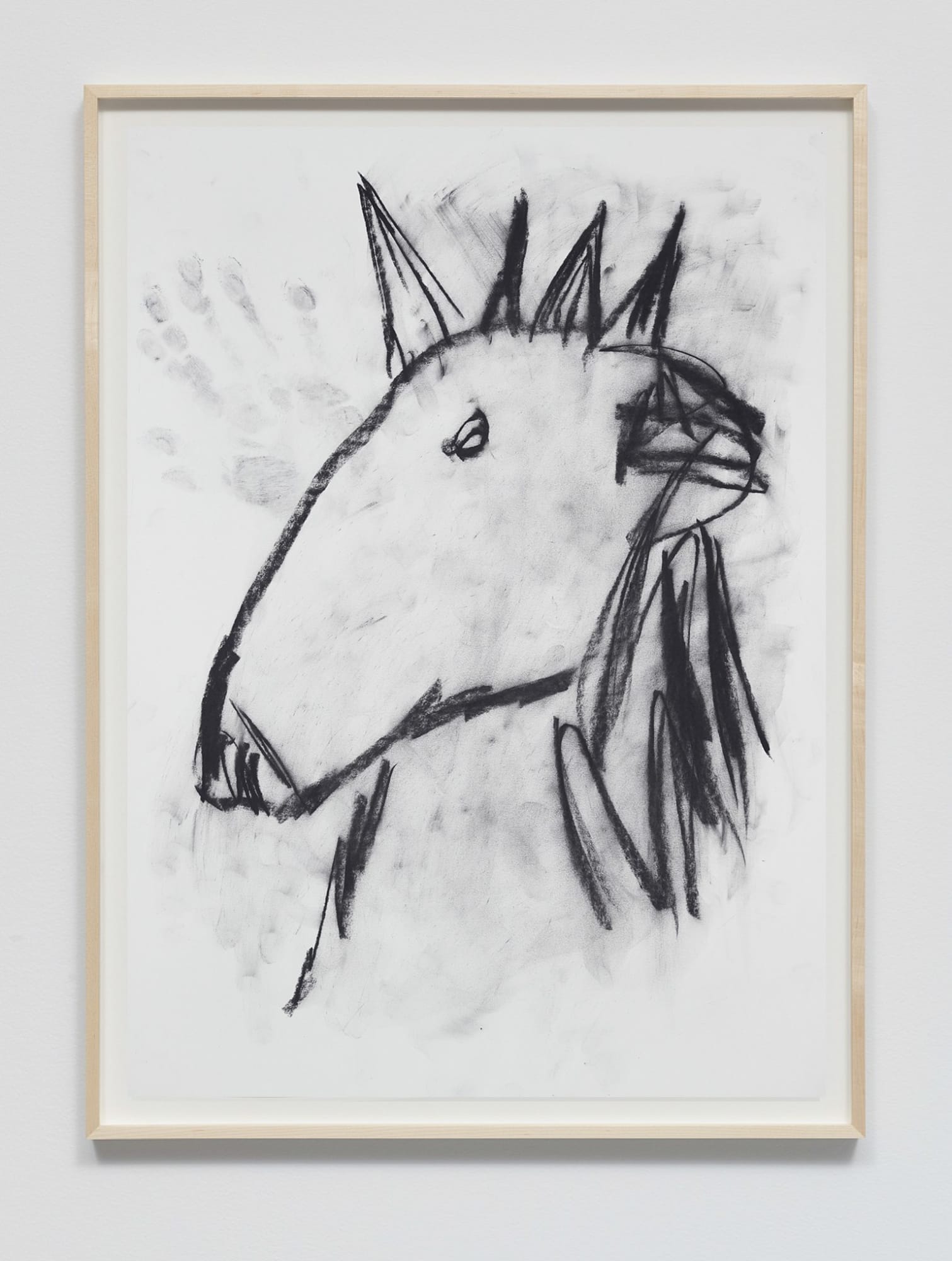 Cameron Platter, Unicorn, 2022