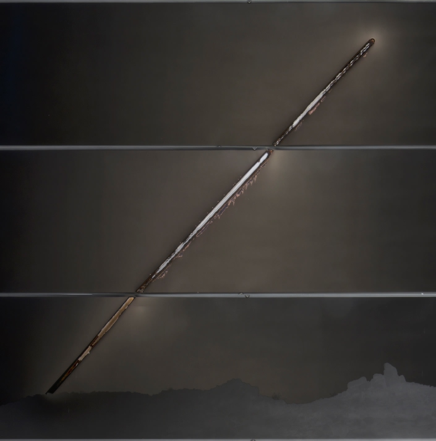 Chris McCaw, Sunburned GSP #885 (Mojave), 2015