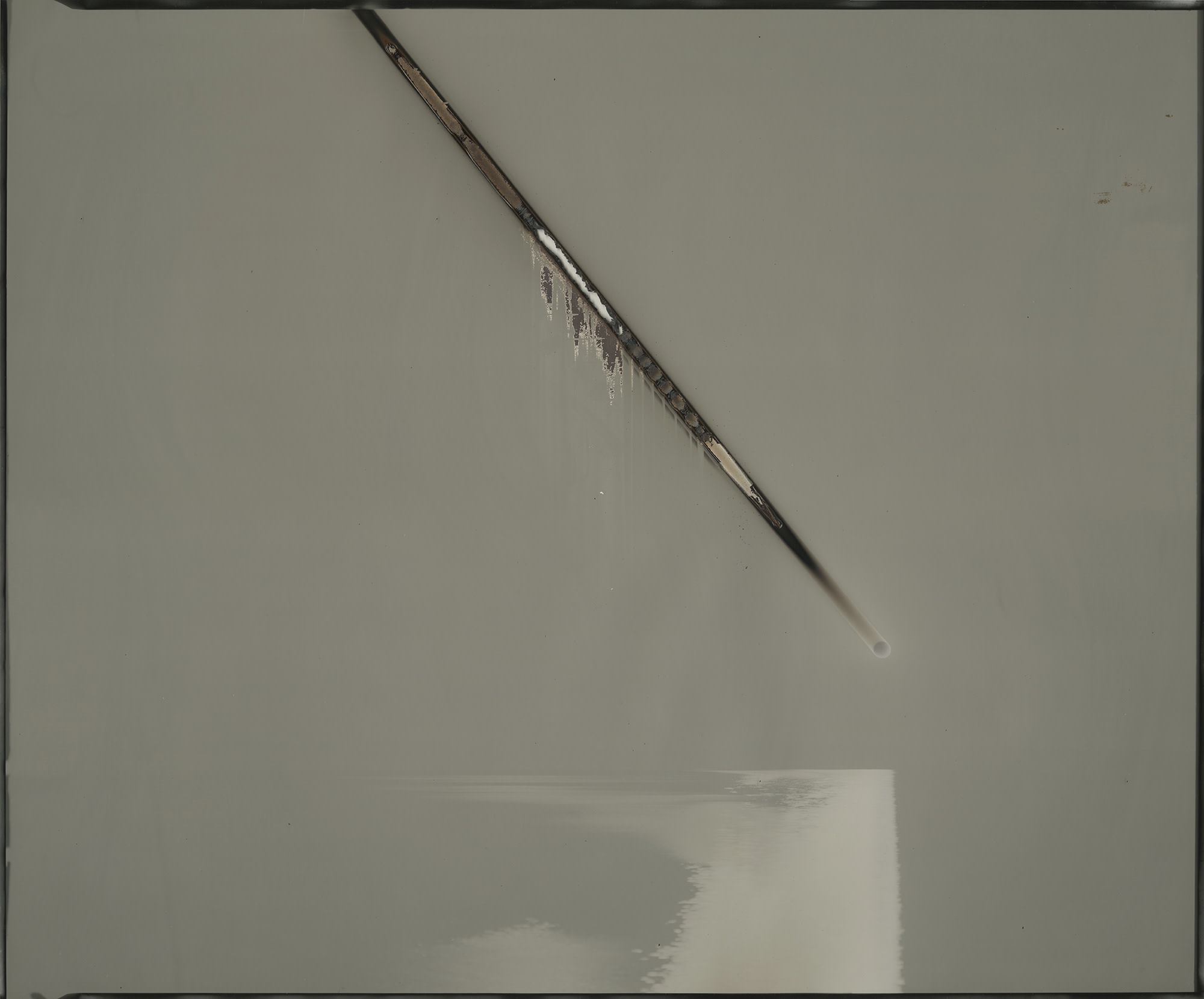 Chris McCaw, Sunburned GSP #1059 (San Francisco Bay), 2020