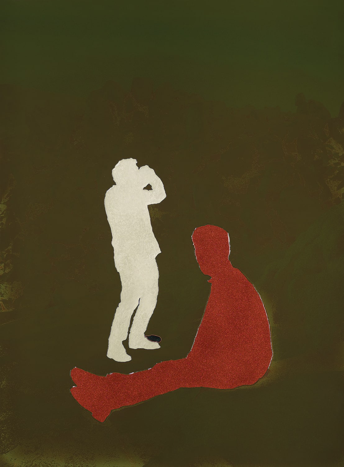 John Brinton Hogan, Birdwatchers, Anzo Borrego State Park, California..., 2019