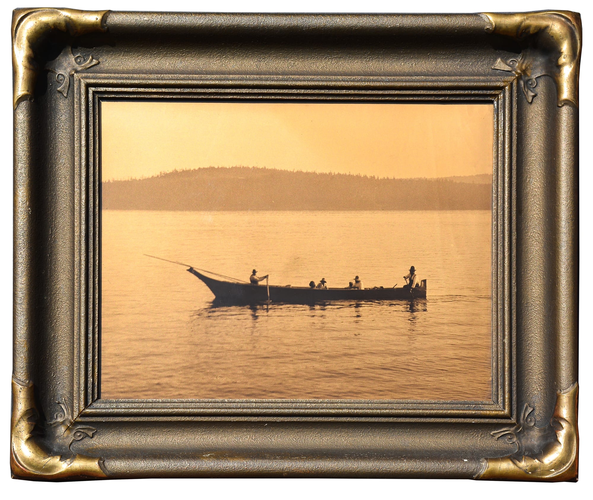 Edward S. Curtis, Curtis Family Reunion – Vancouver Island , 1914