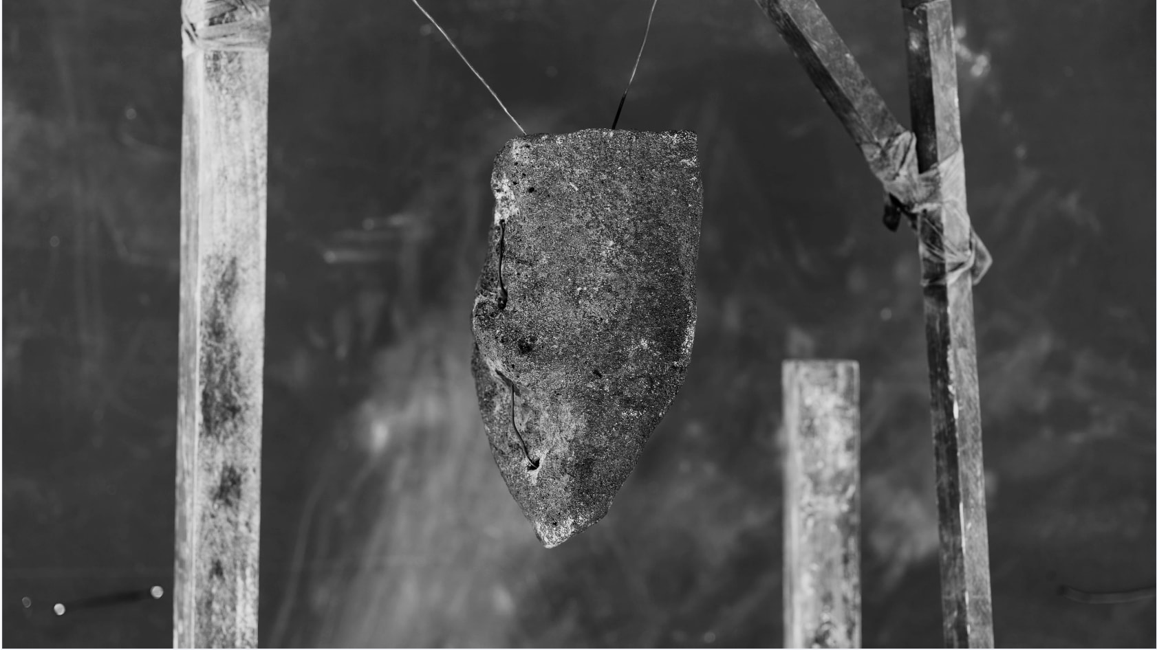 Ville Kansanen, Untitled (Aniconic Rock), 2022