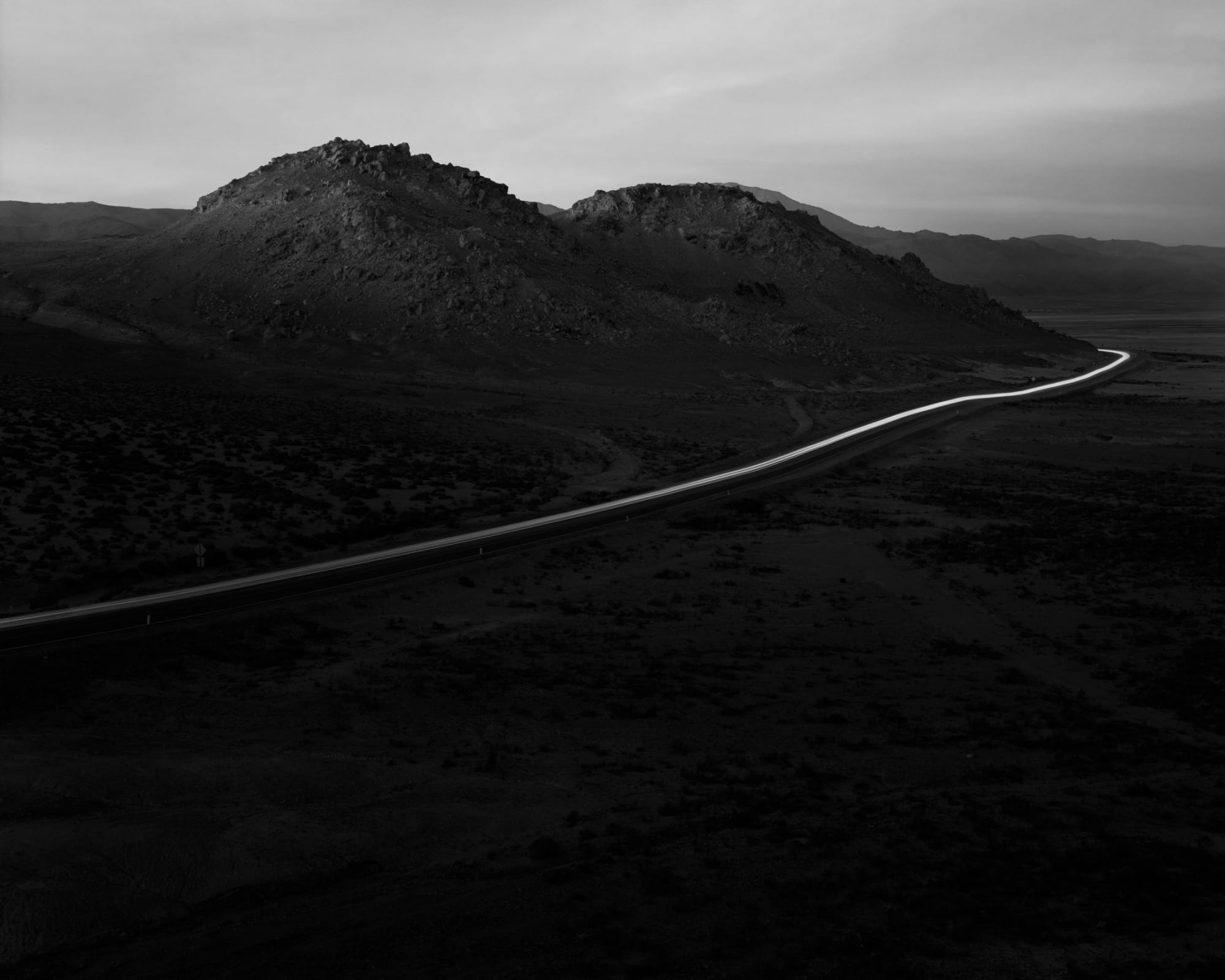 Bryan Schutmaat, Highway Lights A, 2021