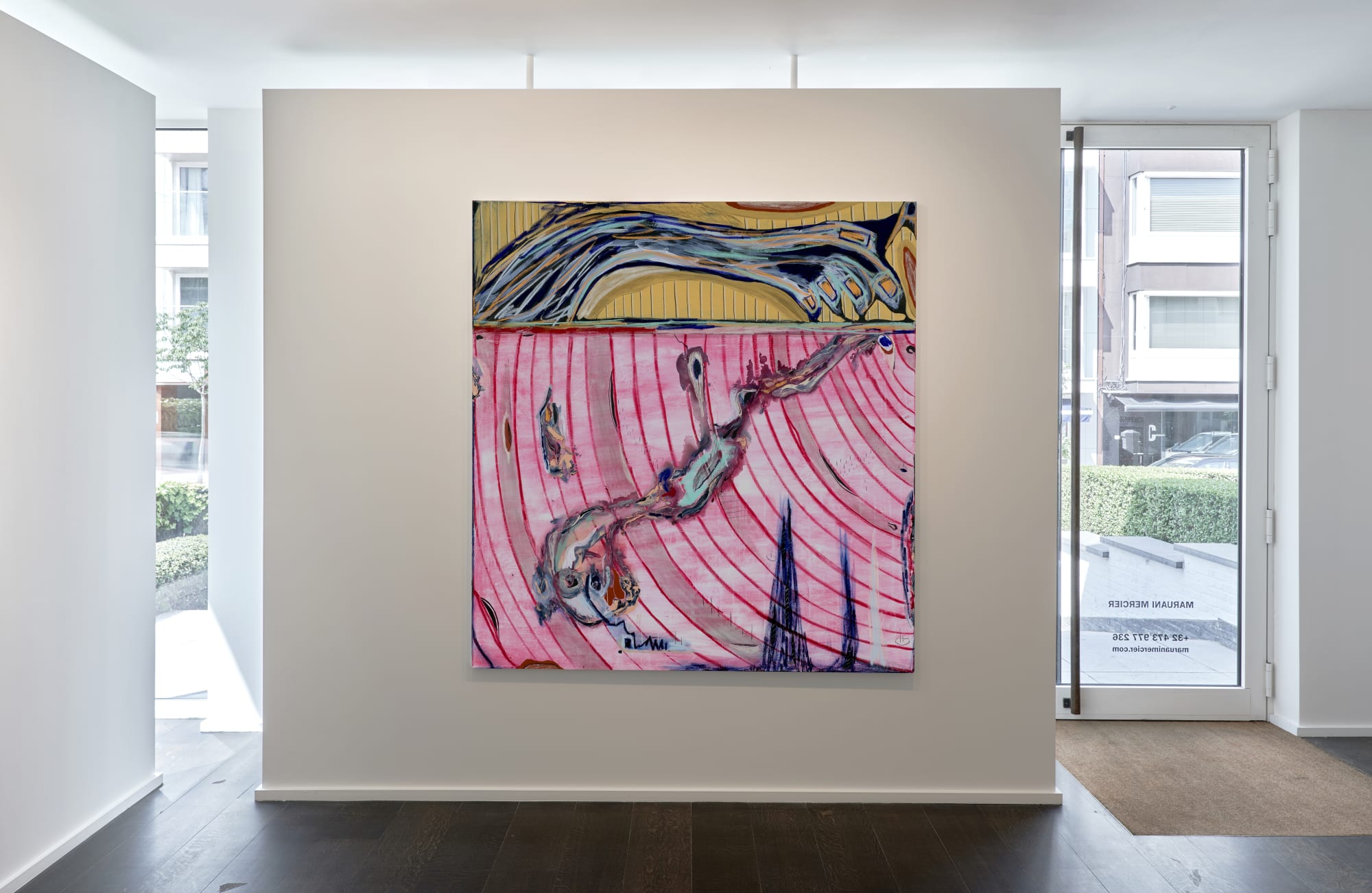 Manuel Mathieu, The Stretch, 2020