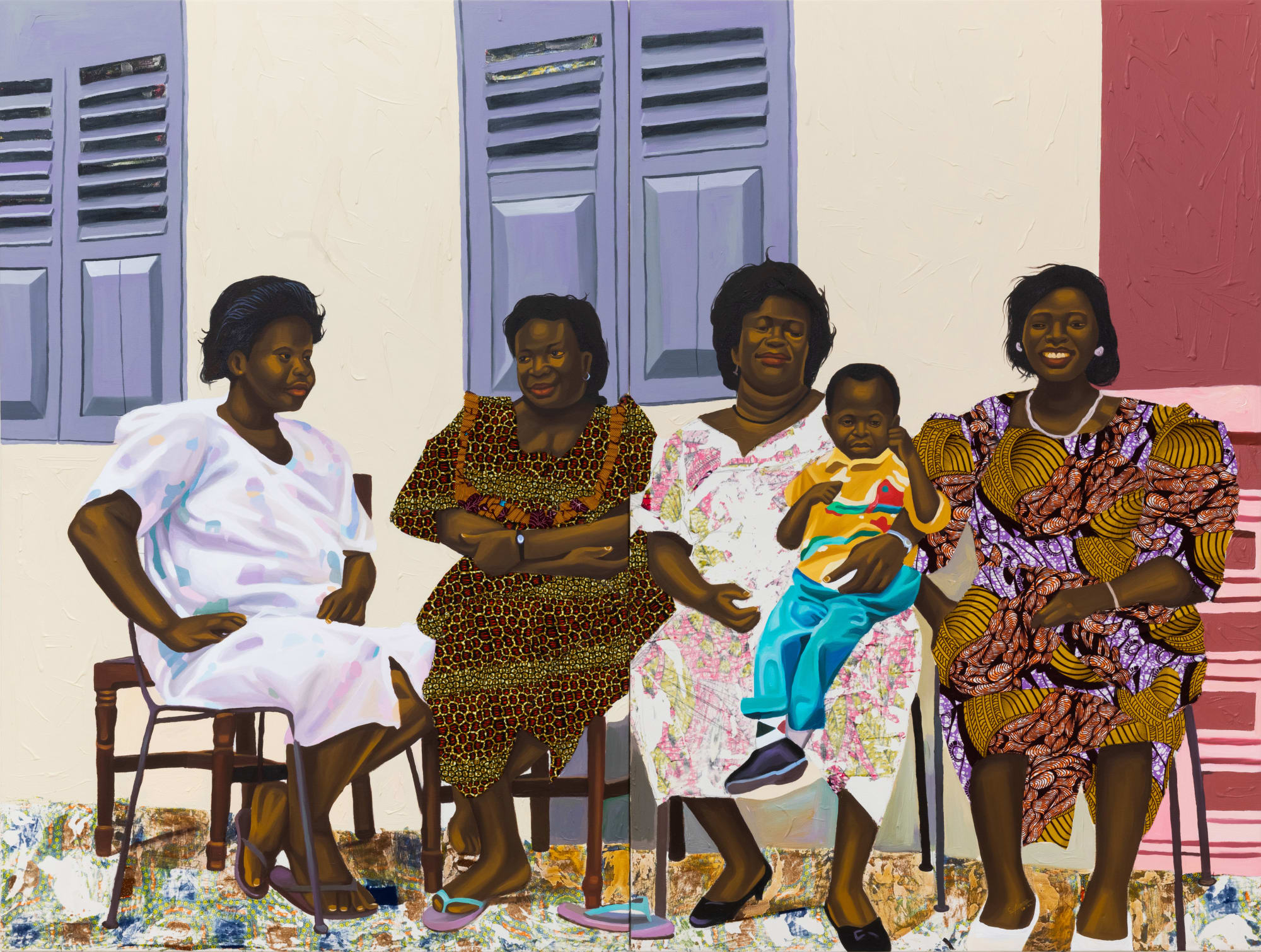 Cornelius Annor, W) ta shi - we have taken our sit, 2022