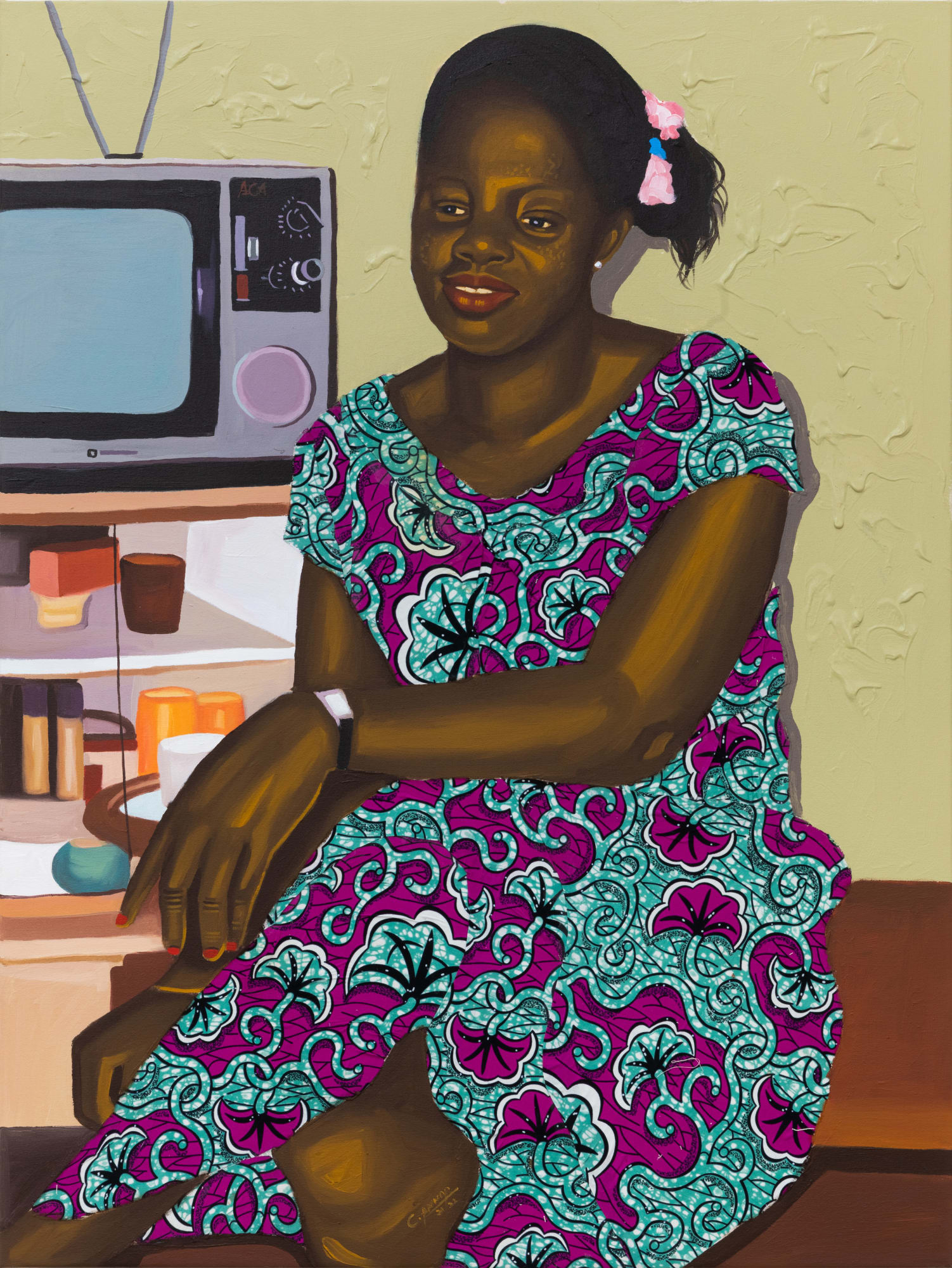 Cornelius Annor, “Aketesia”, 2022