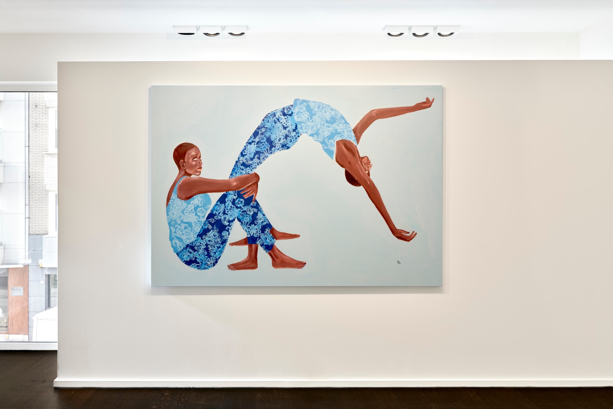 Emmanuel Taku, (RESERVED) Teal Sister’s Keeper, 2021