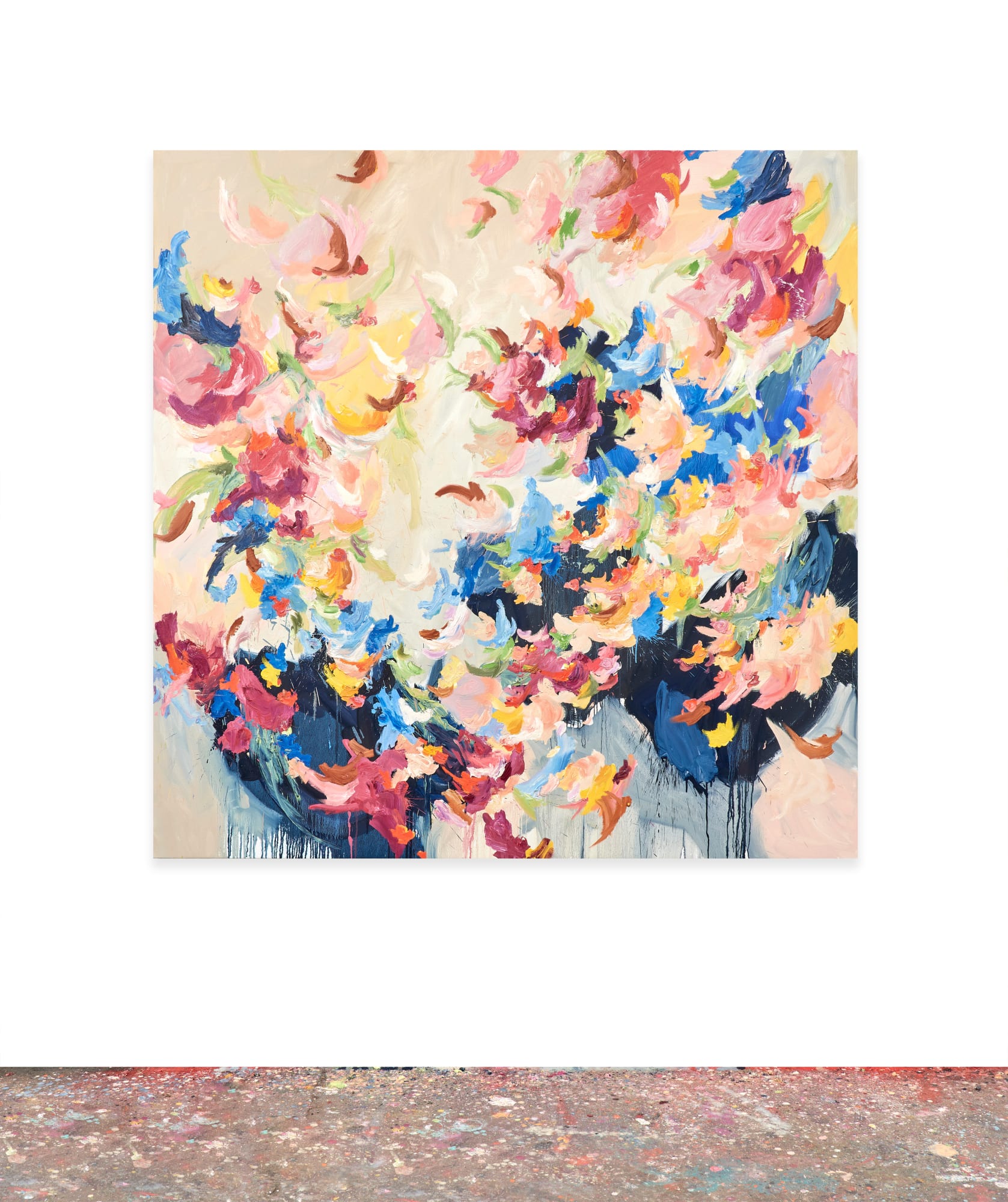 Arne Quinze, Narcisssus Daffodils, 2021