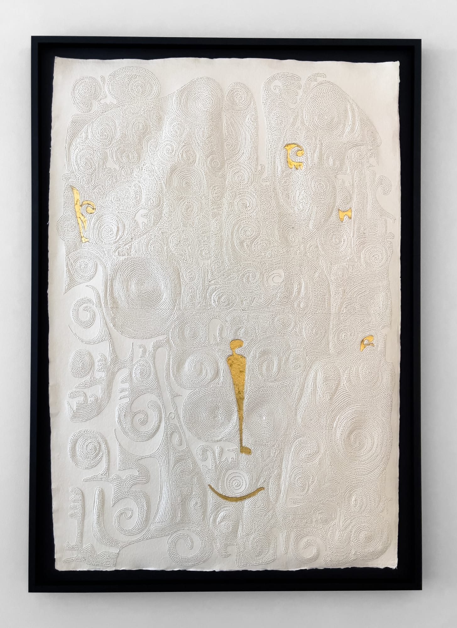 Victor Ehikhamenor, Anthology of Tiny Things Remembered, 2024