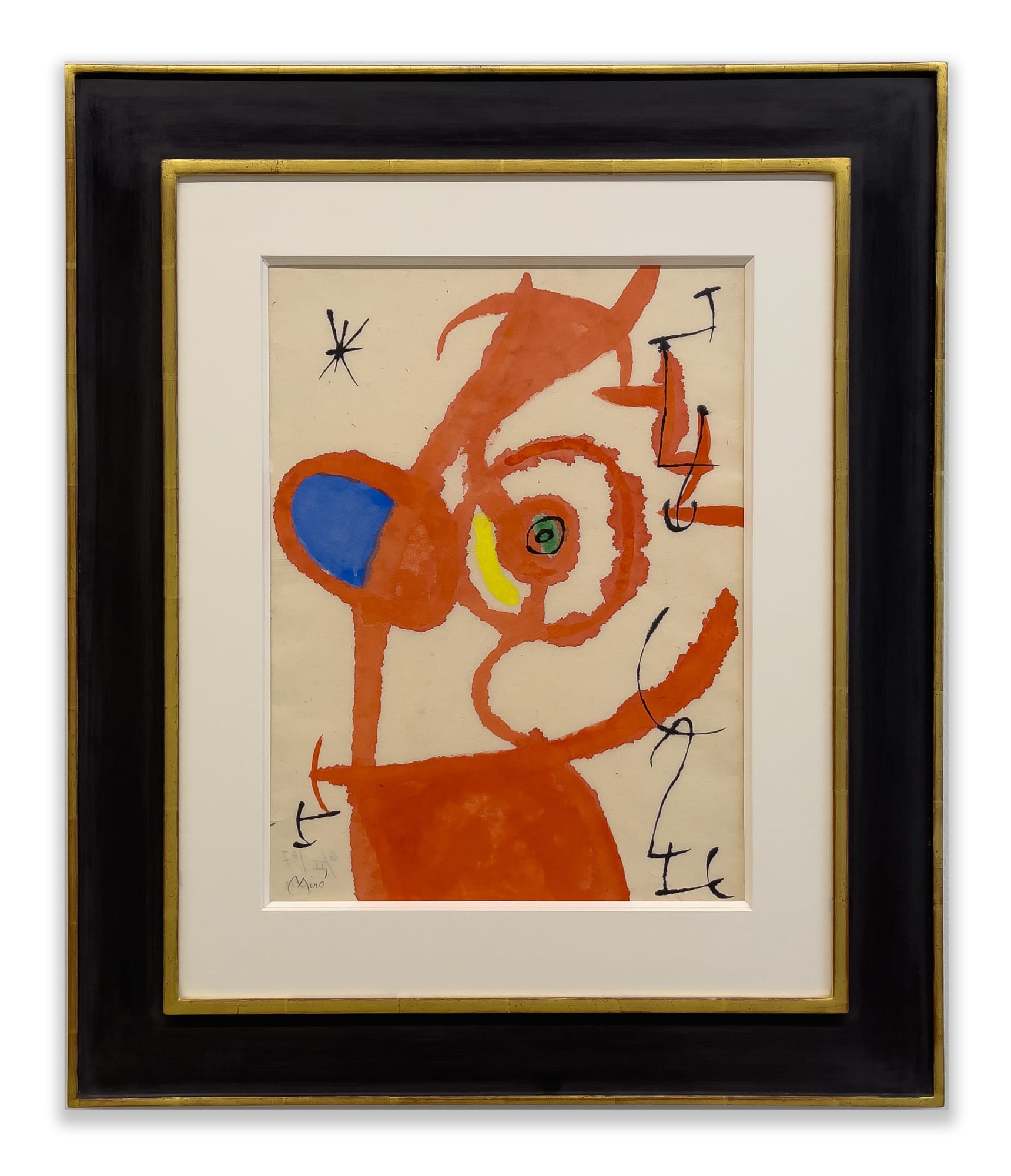 Joan Miró, Untitled VII, 1967
