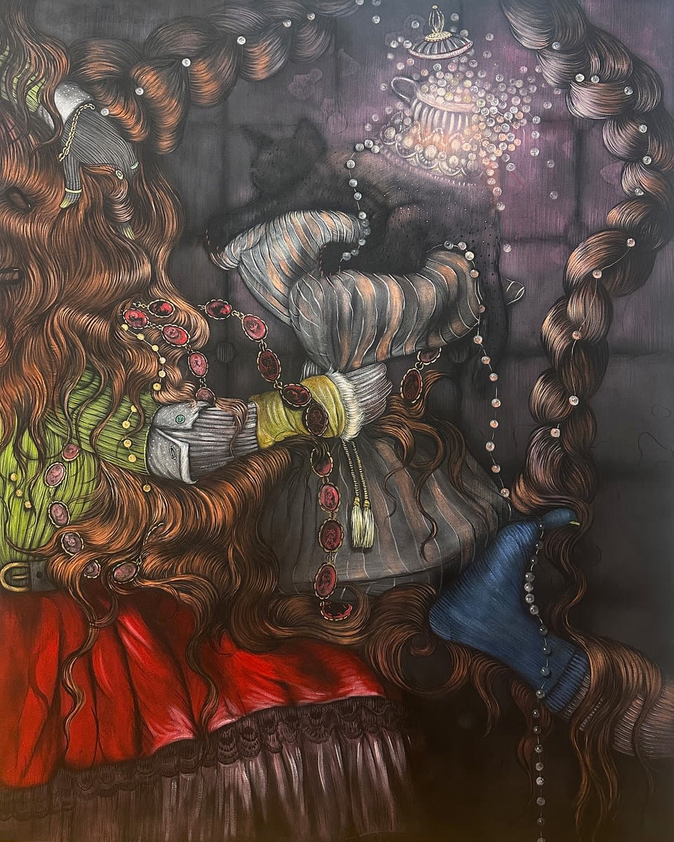 Bea Scaccia, Just a dressed-up nightmare, 2024