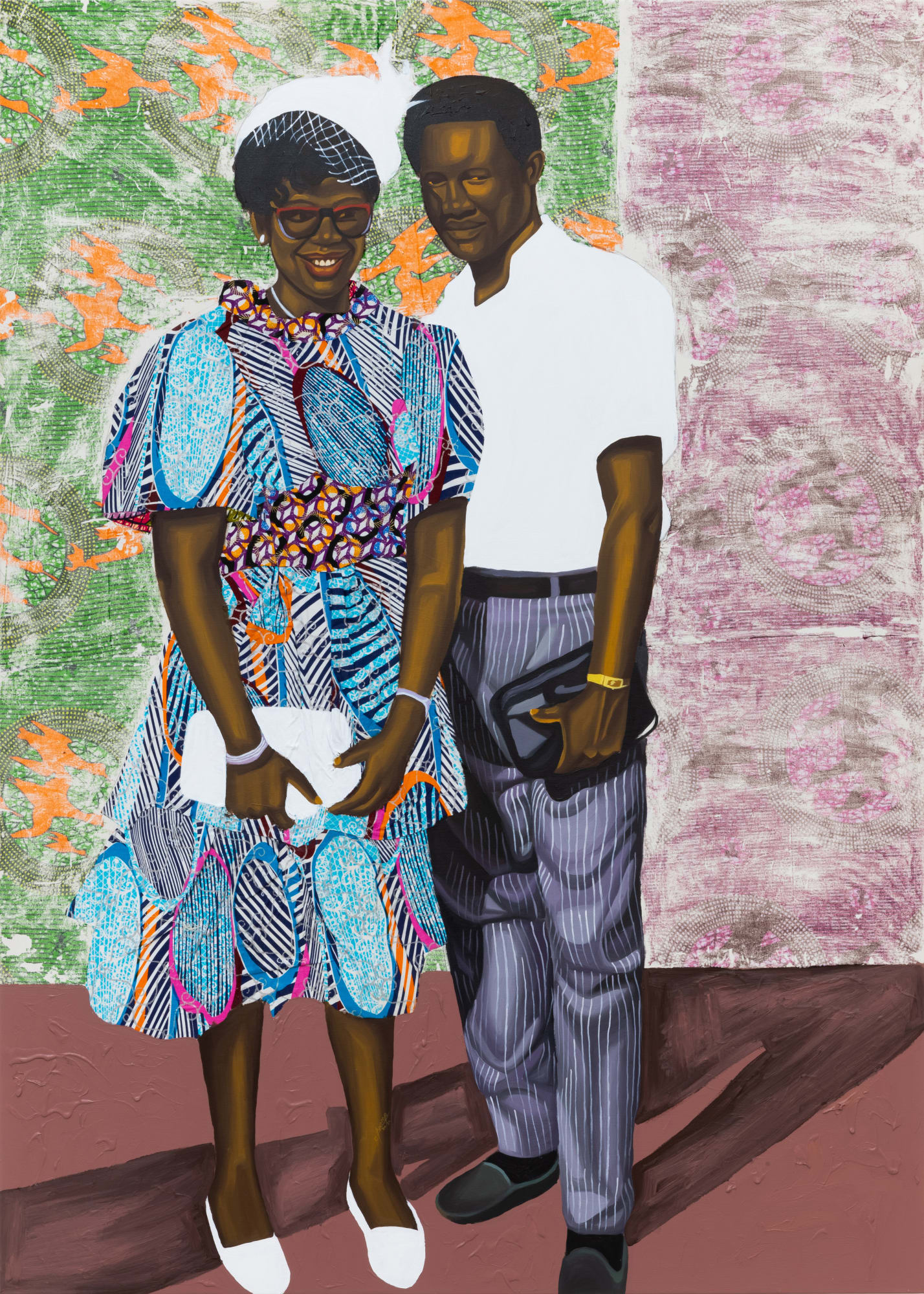 Cornelius Annor, Daytime Smile, 2022