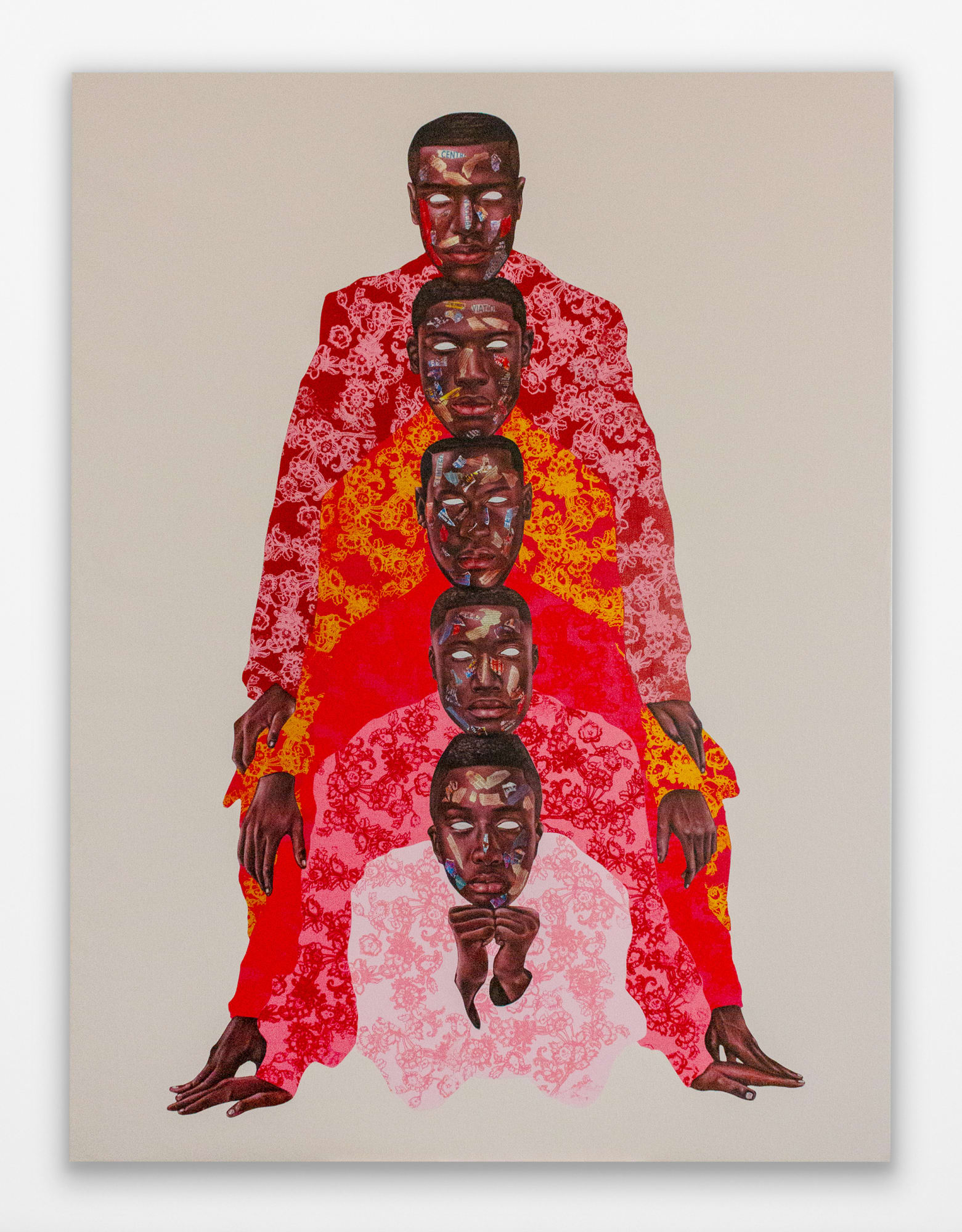 Emmanuel Taku, Stairs of Thought, 2022