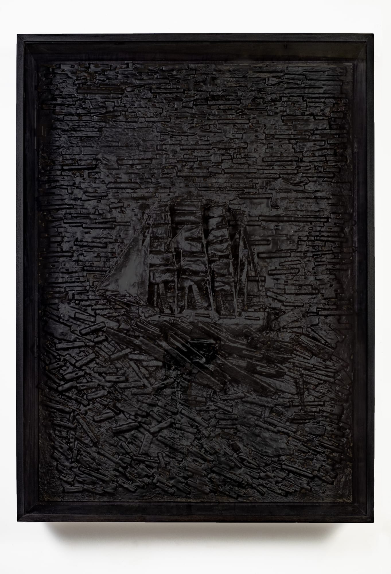 Radcliffe Bailey, Mobile Bay 1959, 2019