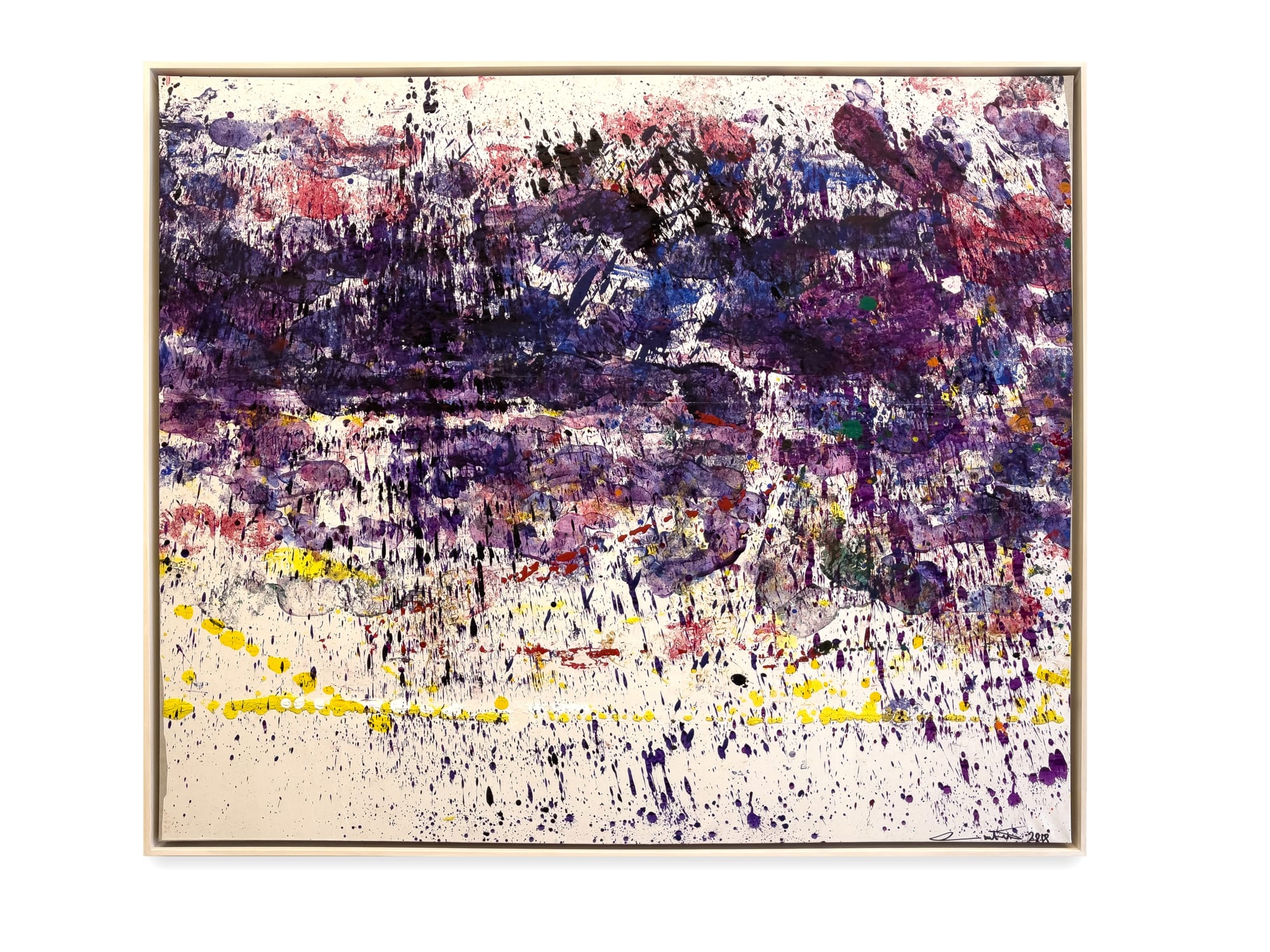 Hermann Nitsch, Untitled, 2018