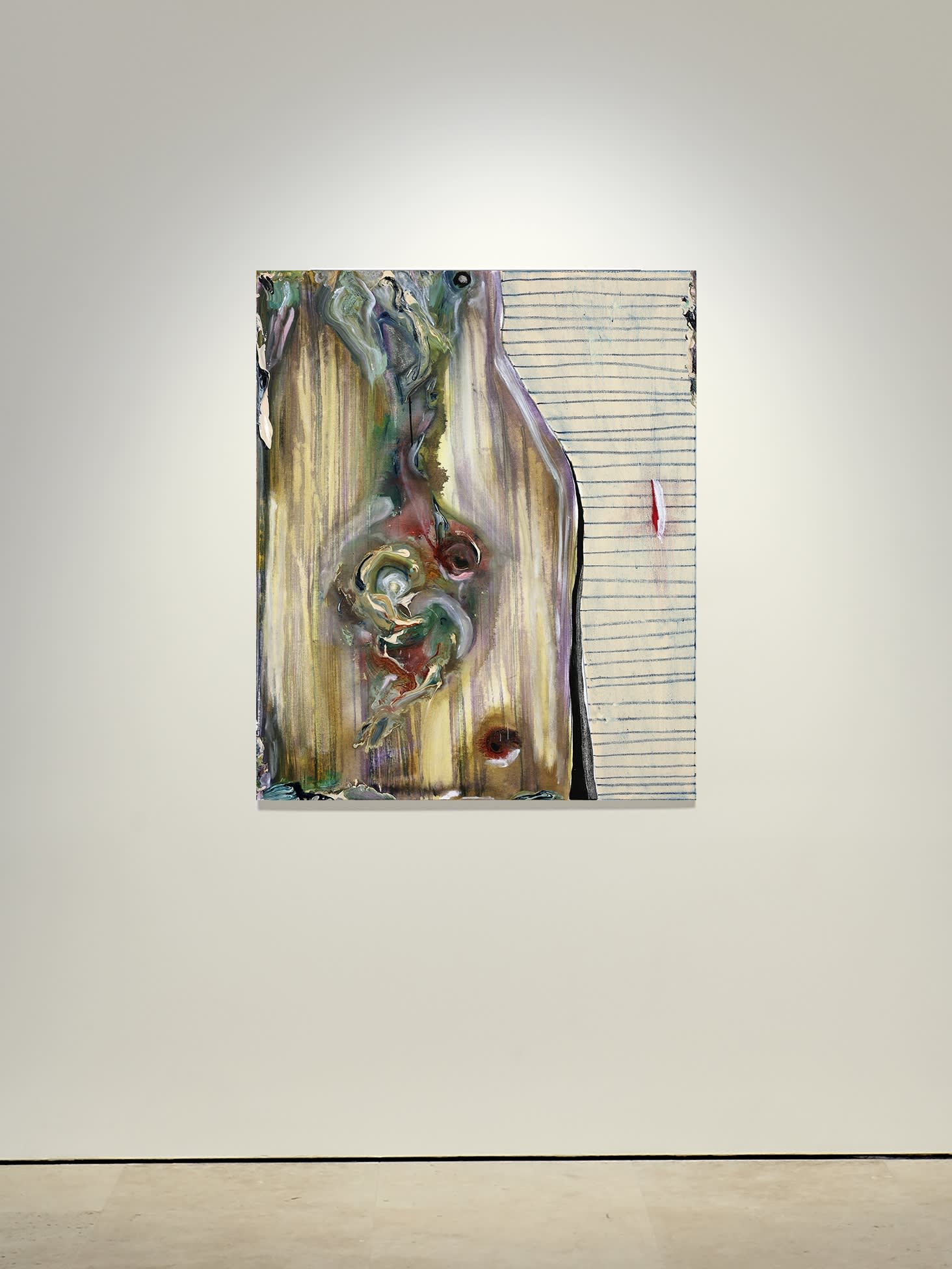 Manuel Mathieu, The Reflexion, 2020