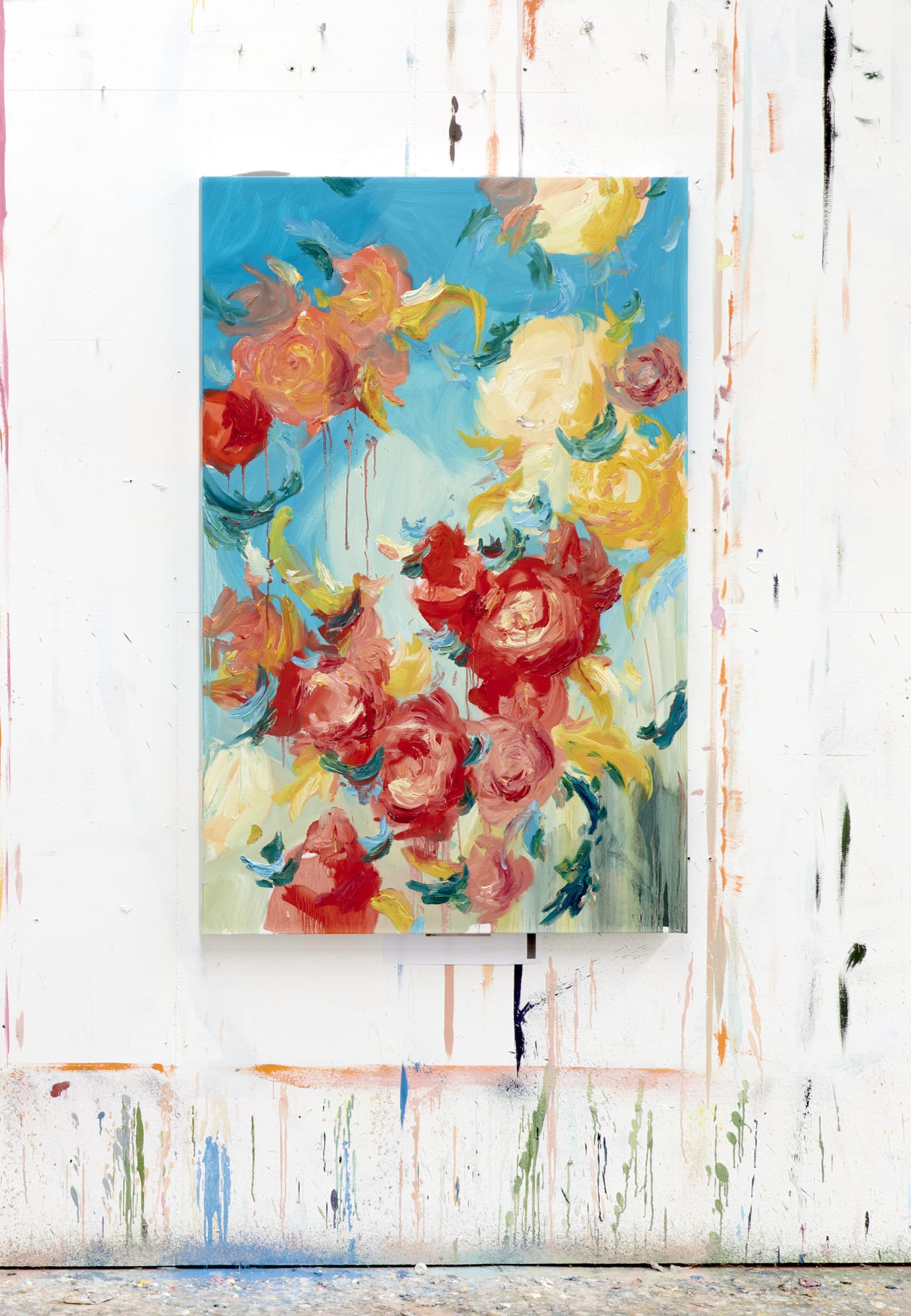 Arne Quinze, Rosa Arvensis, 2021