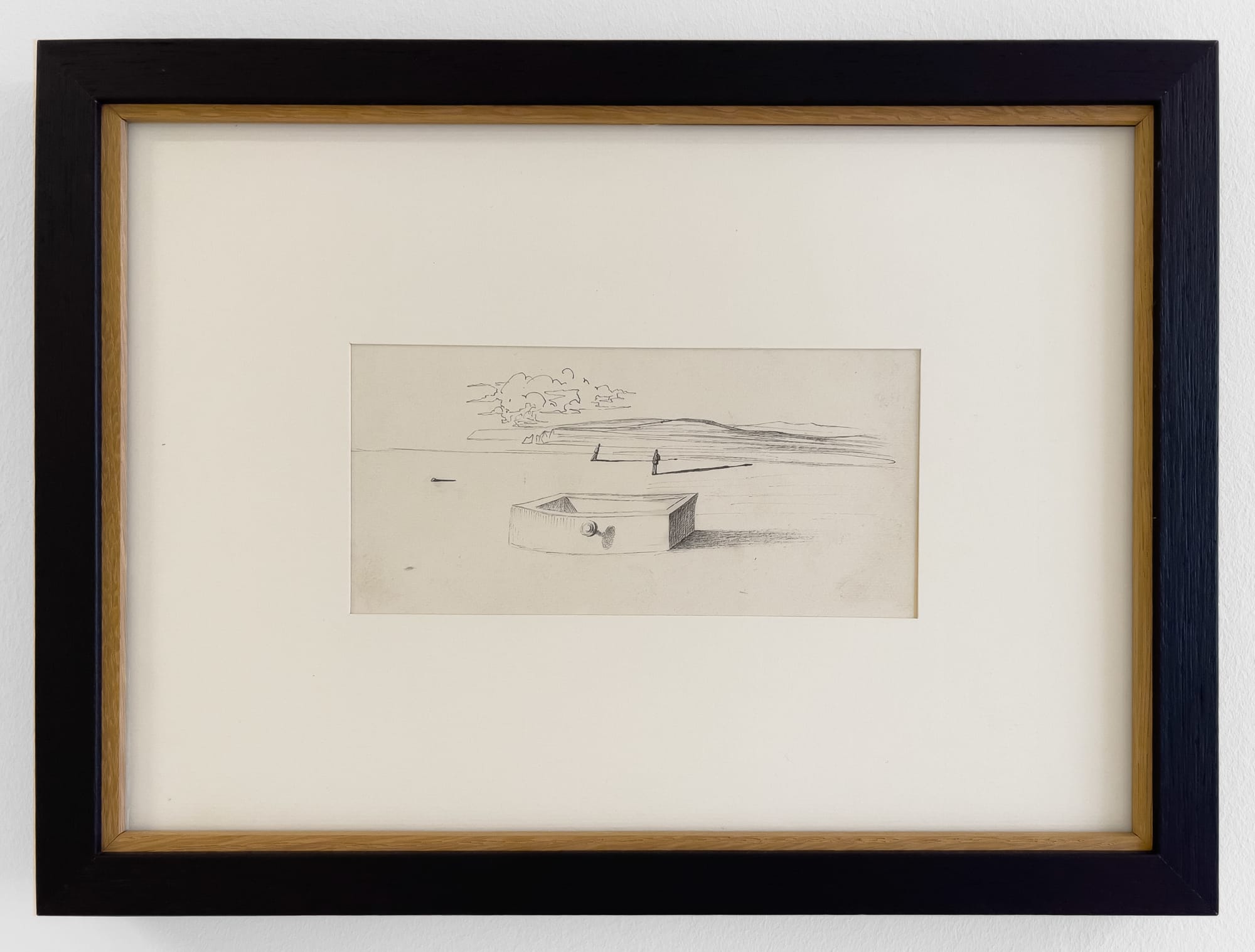 Salvador Dalí, Paysage (Illustration Pour Secheresse), 1936