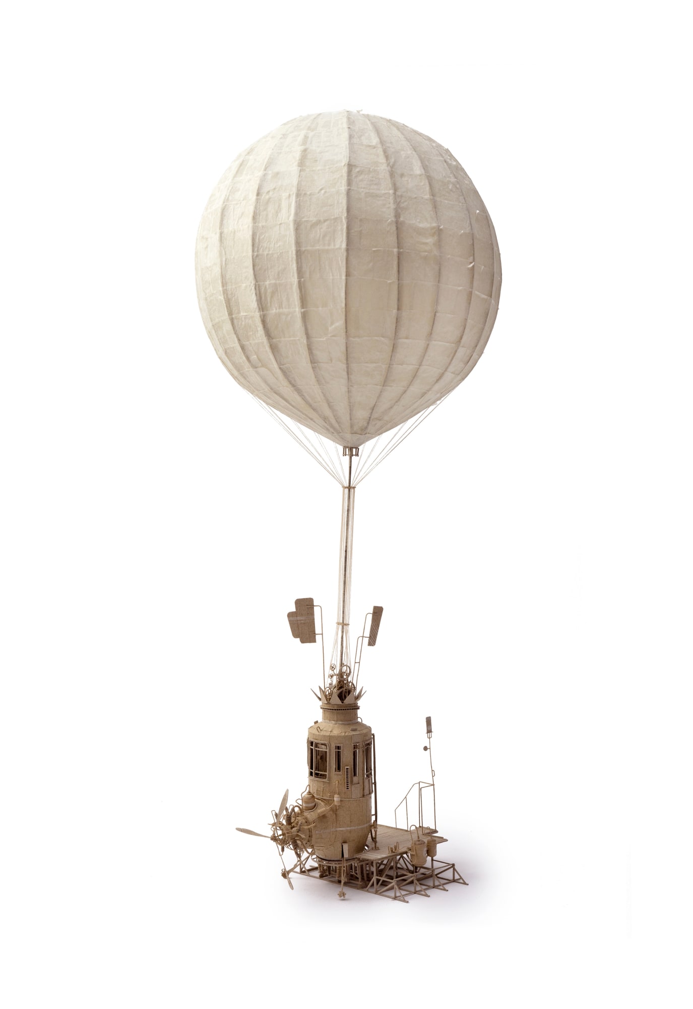 Daniel Agdag, The 2nd Caboose, 2019