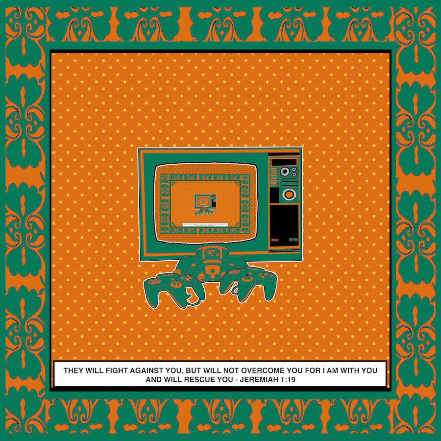 Atong Atem, Kitanga 2 (Jeremiah), 2024