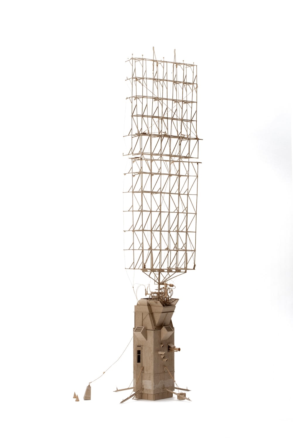 Daniel Agdag, The Silent Signaller, 2020