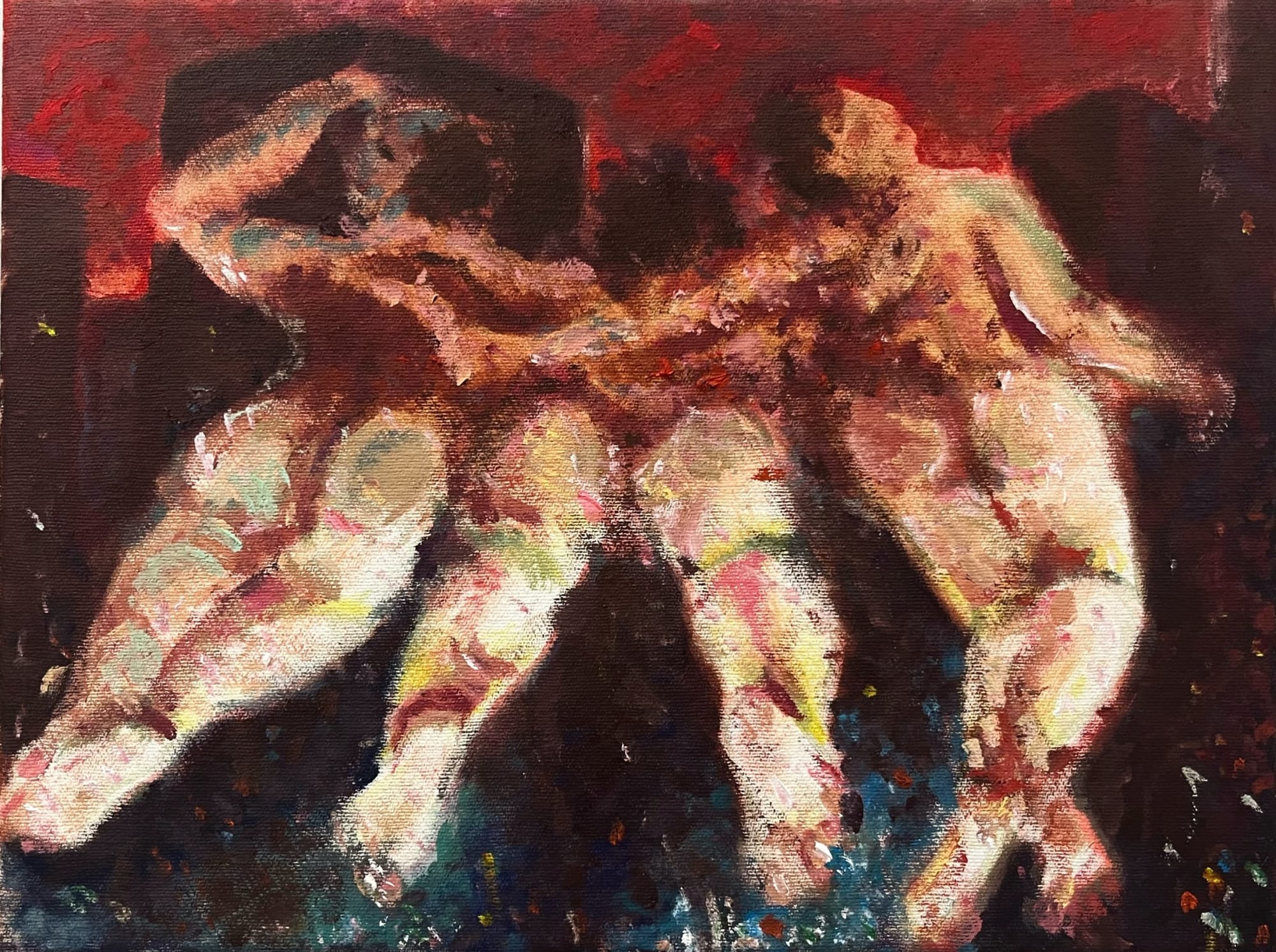 Nick Mullaly, Scavengers, 2024