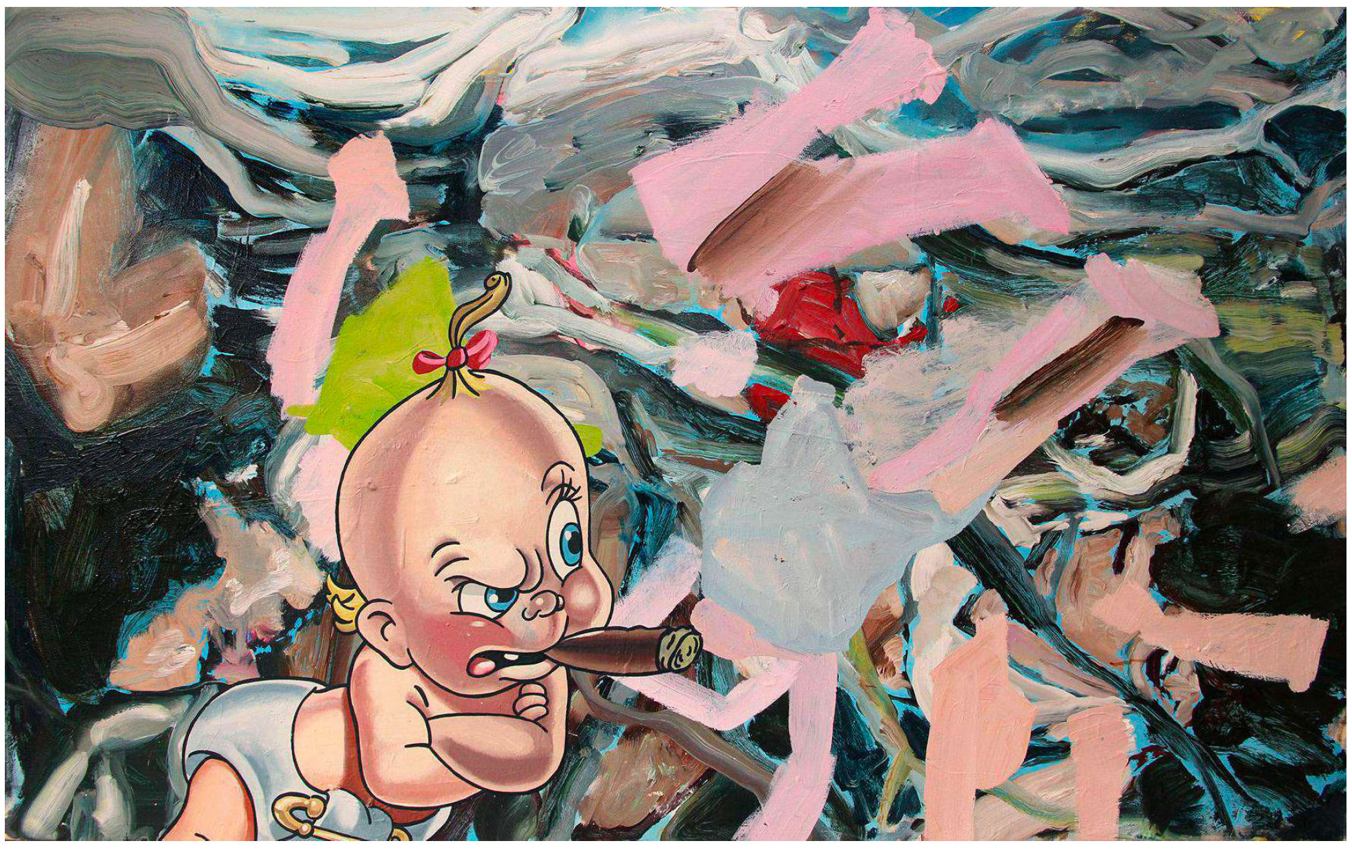 Sophia Whitney Hewson, Untitled (lockdown baby), 2020-2023