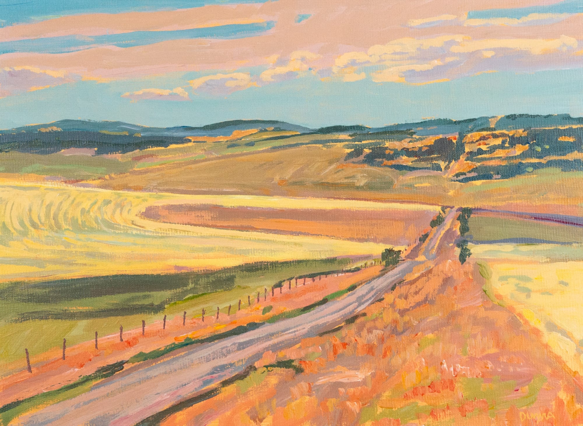 Bill Duma, Rolling Farm Country