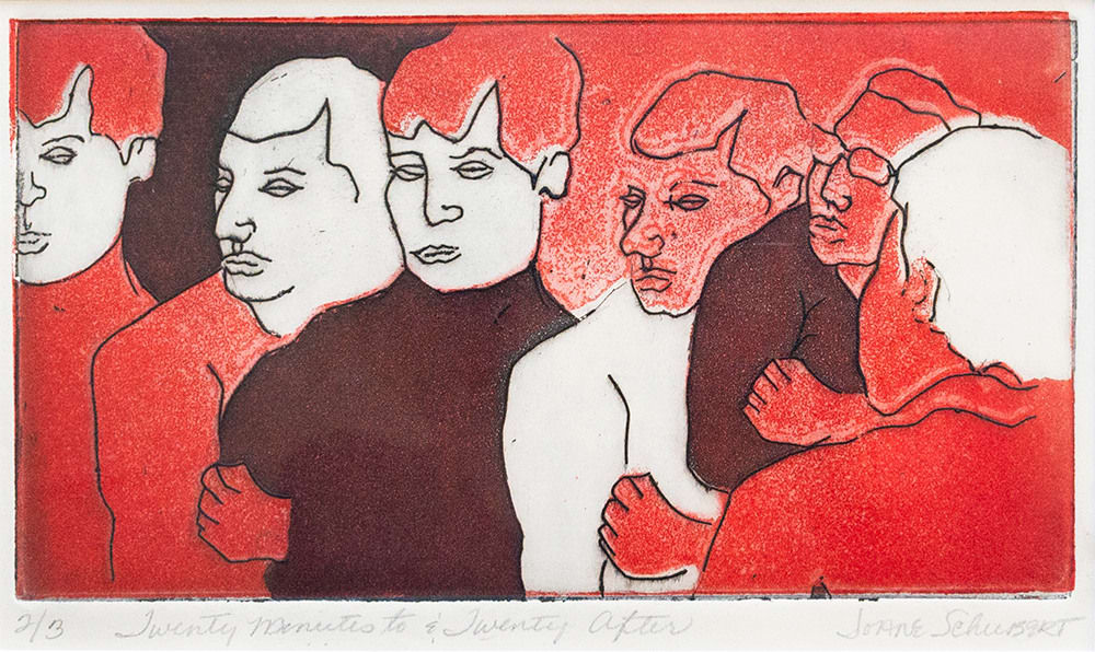 Joane Cardinal-Schubert, Twenty Minutes and Twenty After