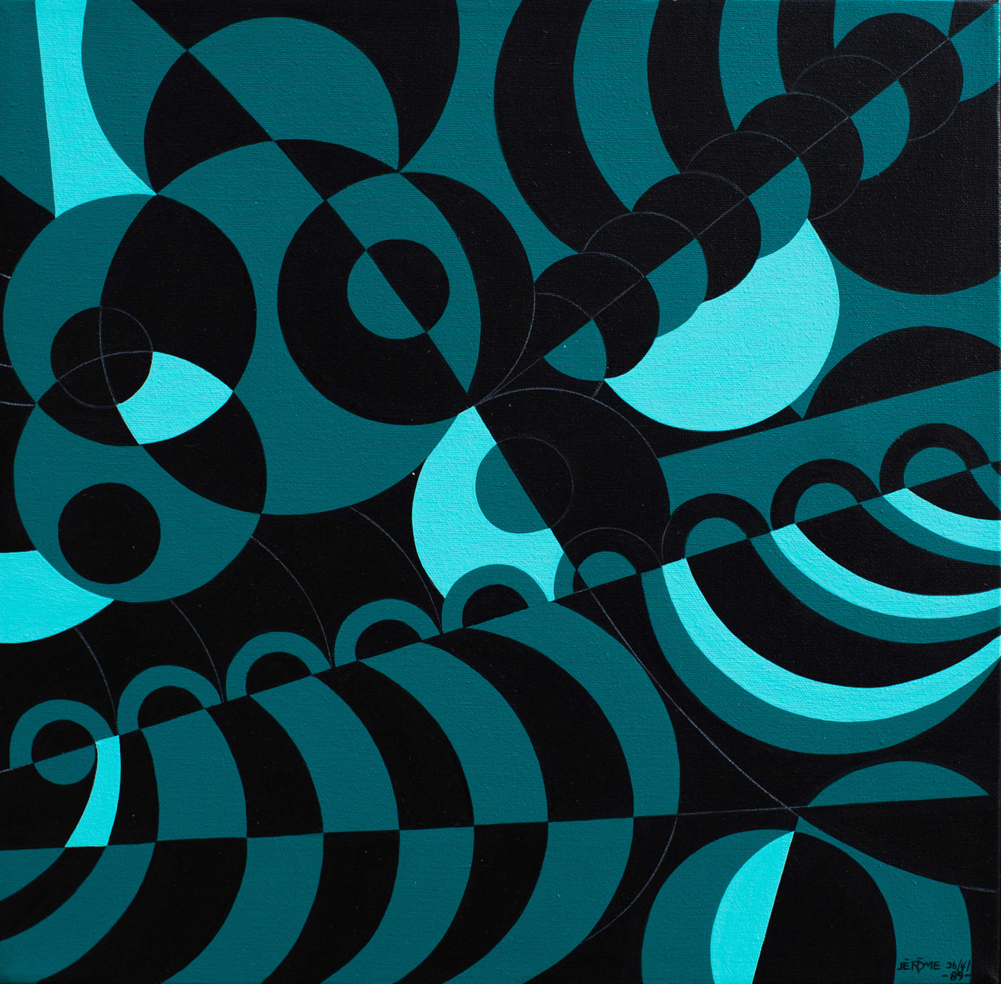 Jean-Paul Jérôme, Mousquetaire Vingt, 1989