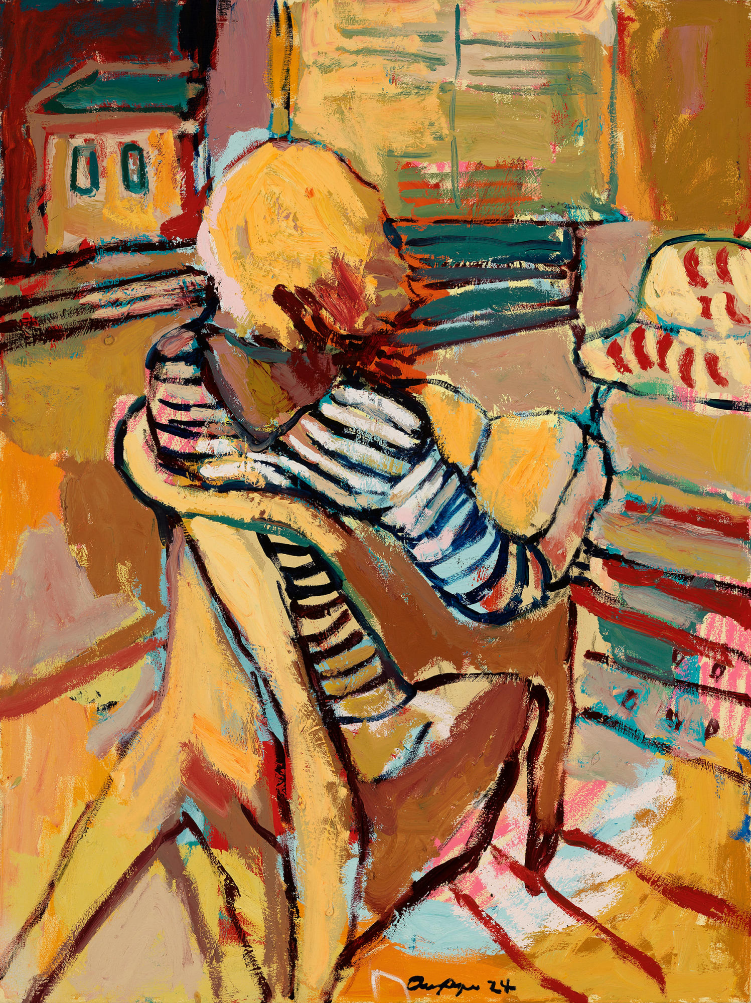 Amy Dryer, Reading Room I