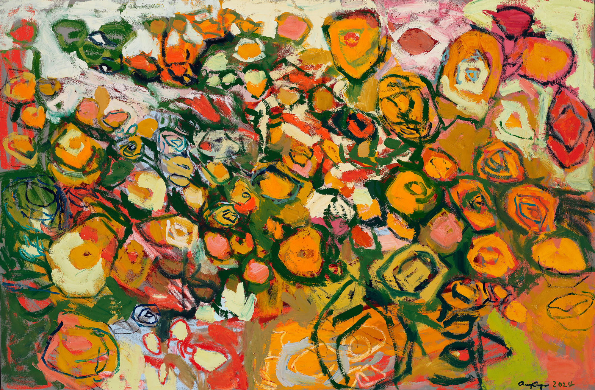 Amy Dryer, La Vie en Rose (Yellow)